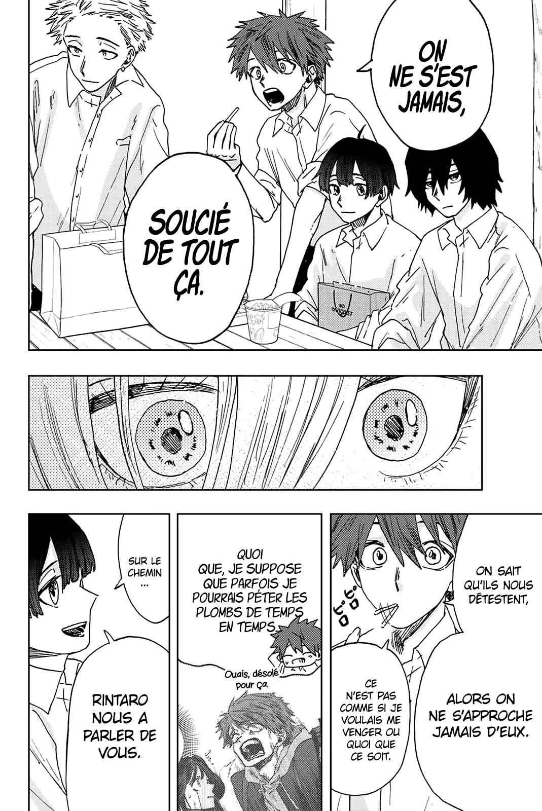 Read The Fragrant Flower Blooms with Dignity FRANCAIS Manga Online