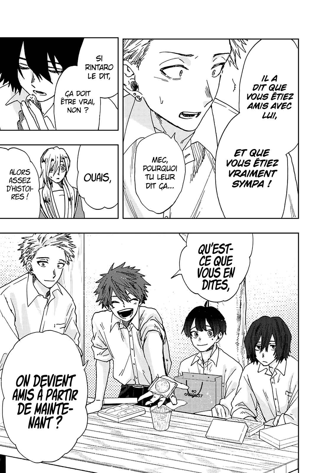 Read The Fragrant Flower Blooms with Dignity FRANCAIS Manga Online
