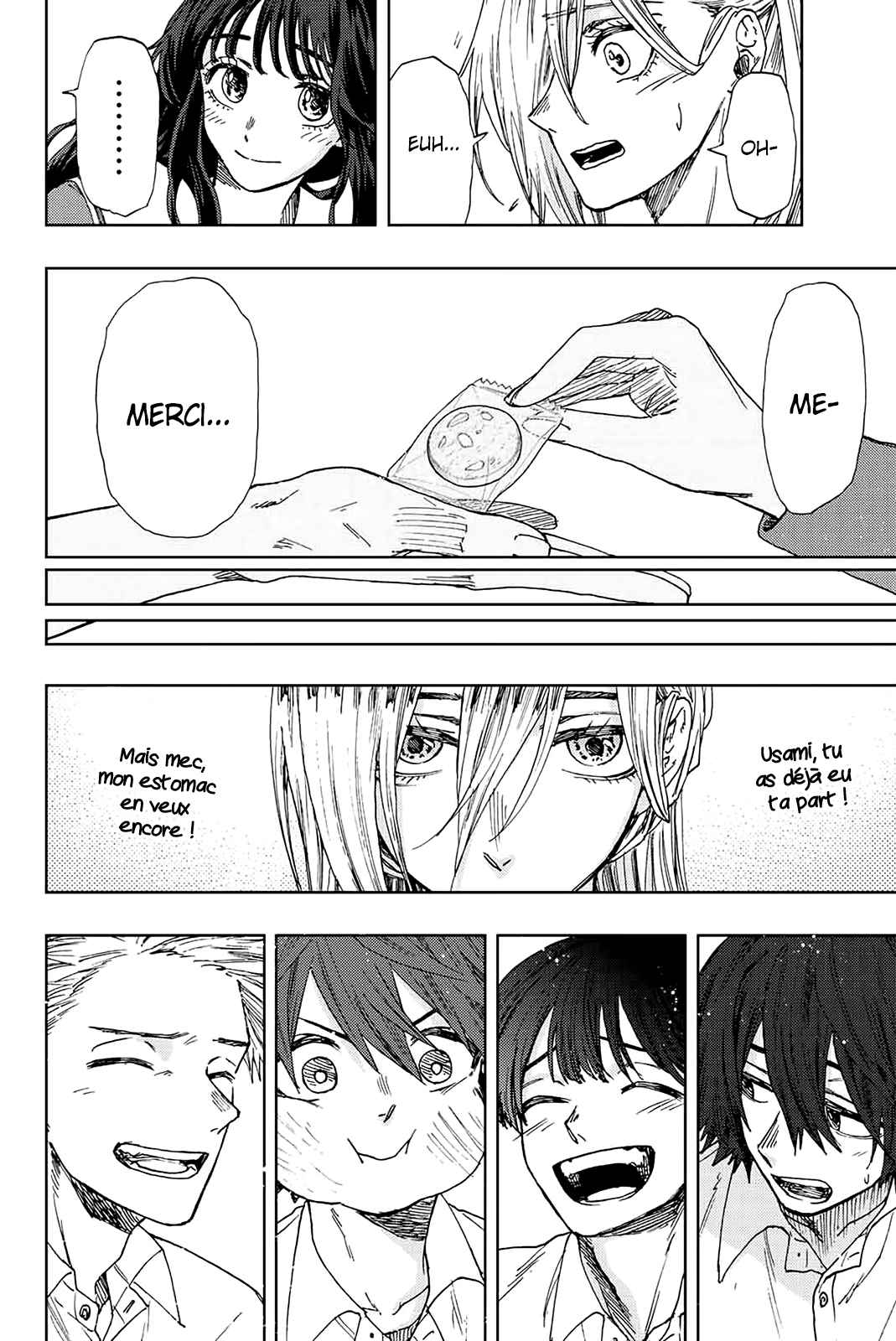 Read The Fragrant Flower Blooms with Dignity FRANCAIS Manga Online