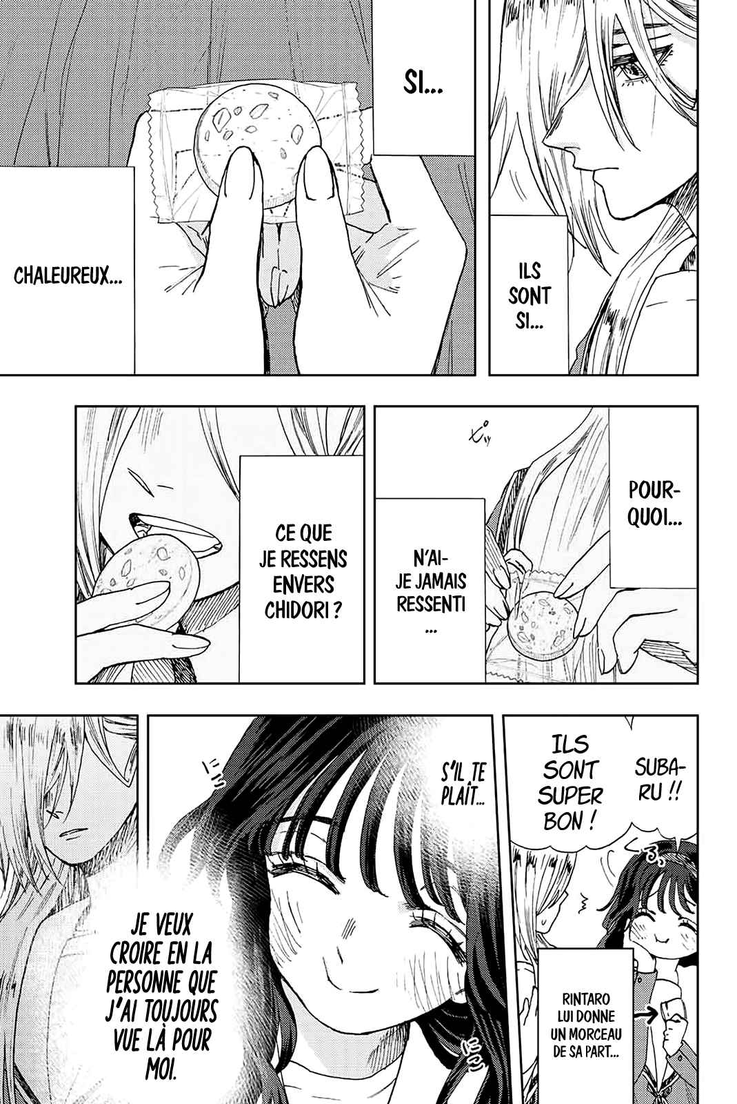 Read The Fragrant Flower Blooms with Dignity FRANCAIS Manga Online