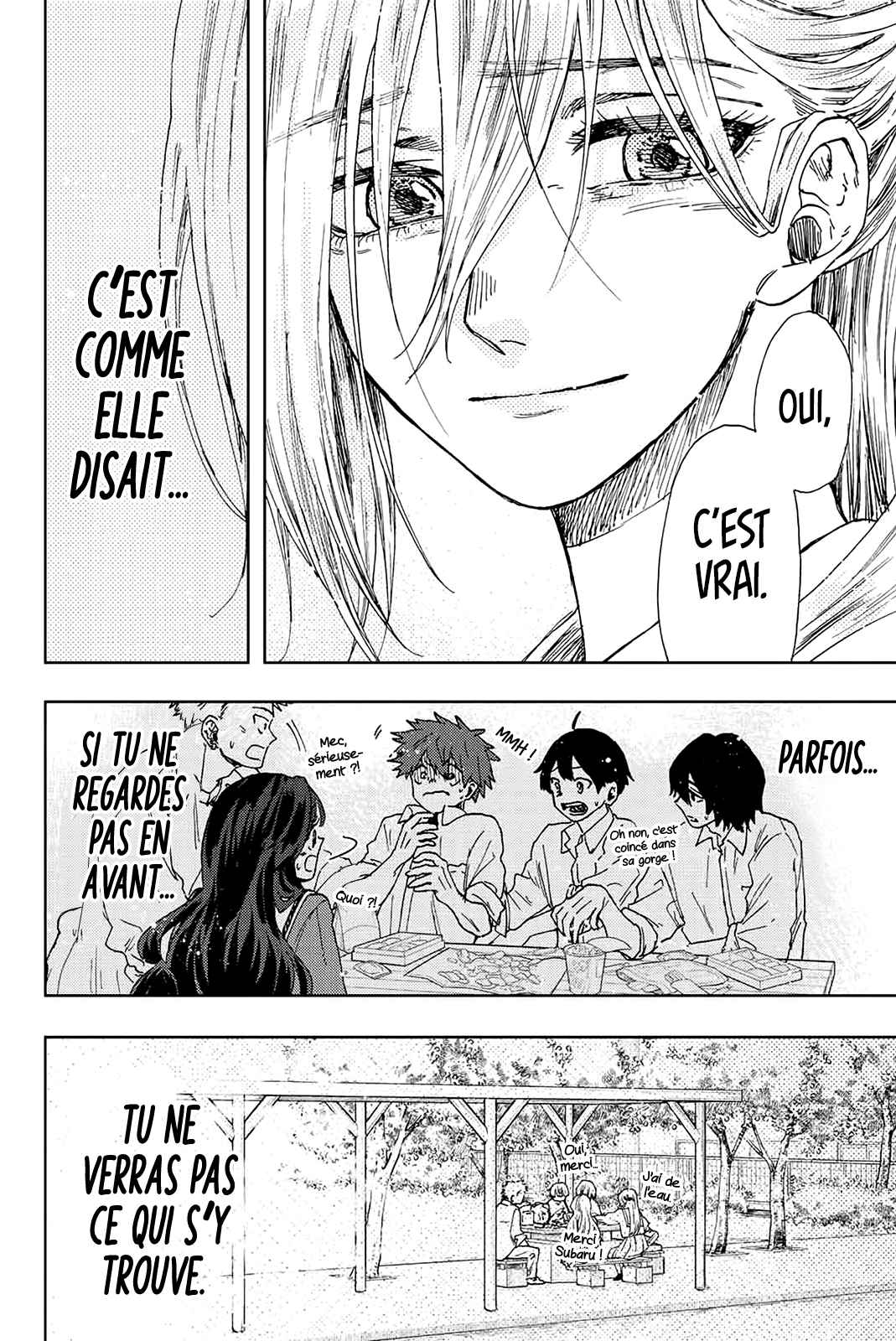 Read The Fragrant Flower Blooms with Dignity FRANCAIS Manga Online