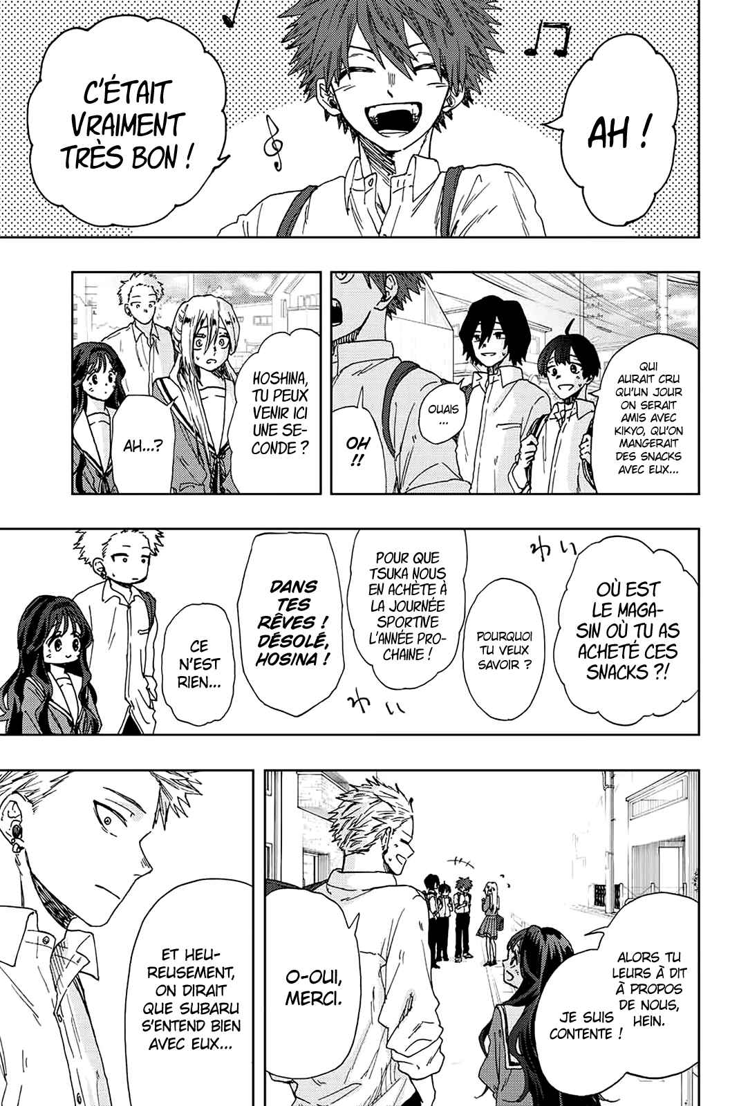 Read The Fragrant Flower Blooms with Dignity FRANCAIS Manga Online
