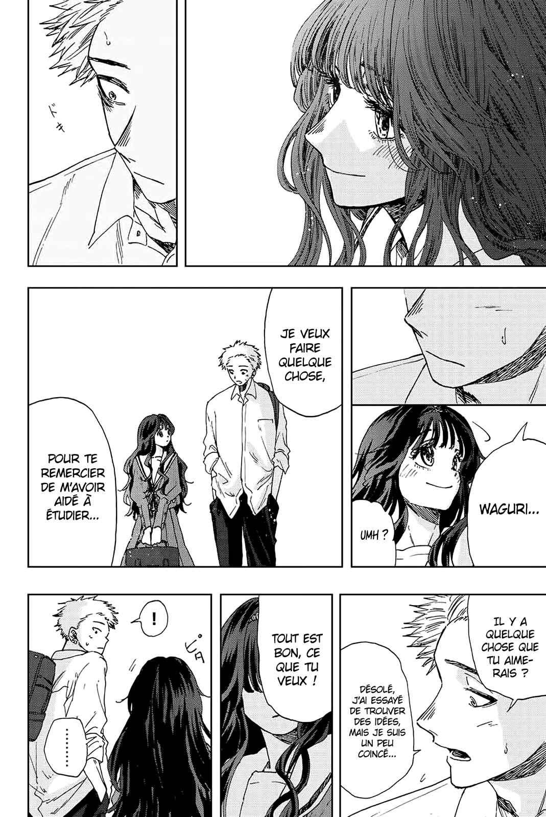 Read The Fragrant Flower Blooms with Dignity FRANCAIS Manga Online