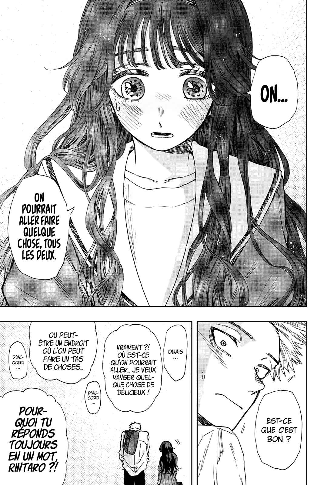 Read The Fragrant Flower Blooms with Dignity FRANCAIS Manga Online