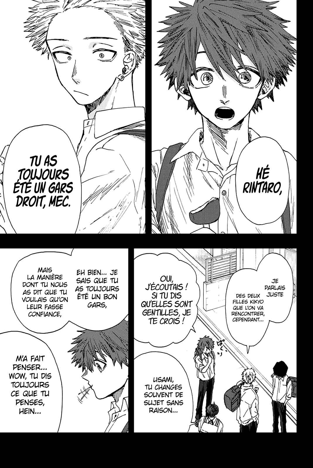 Read The Fragrant Flower Blooms with Dignity FRANCAIS Manga Online