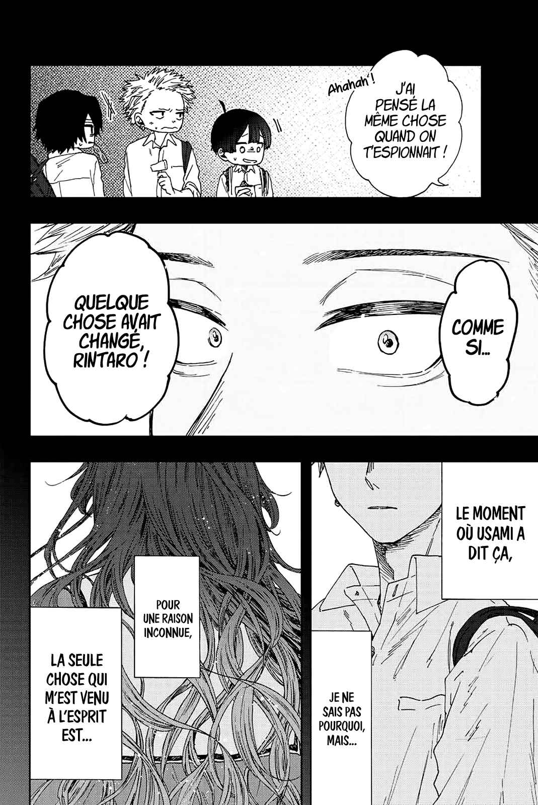 Read The Fragrant Flower Blooms with Dignity FRANCAIS Manga Online