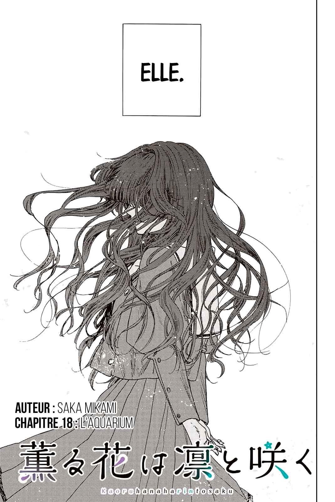Read The Fragrant Flower Blooms with Dignity FRANCAIS Manga Online