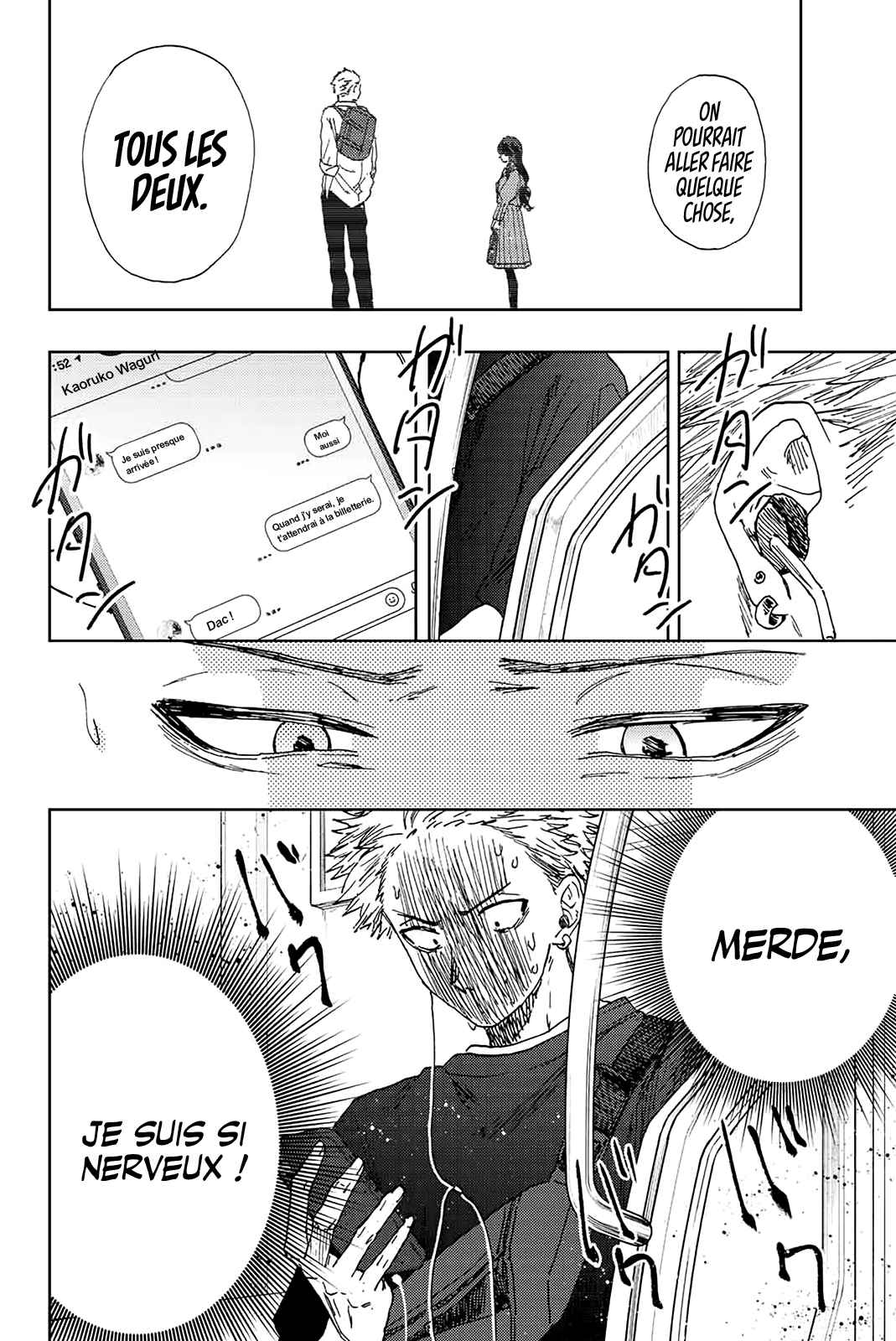 Read The Fragrant Flower Blooms with Dignity FRANCAIS Manga Online