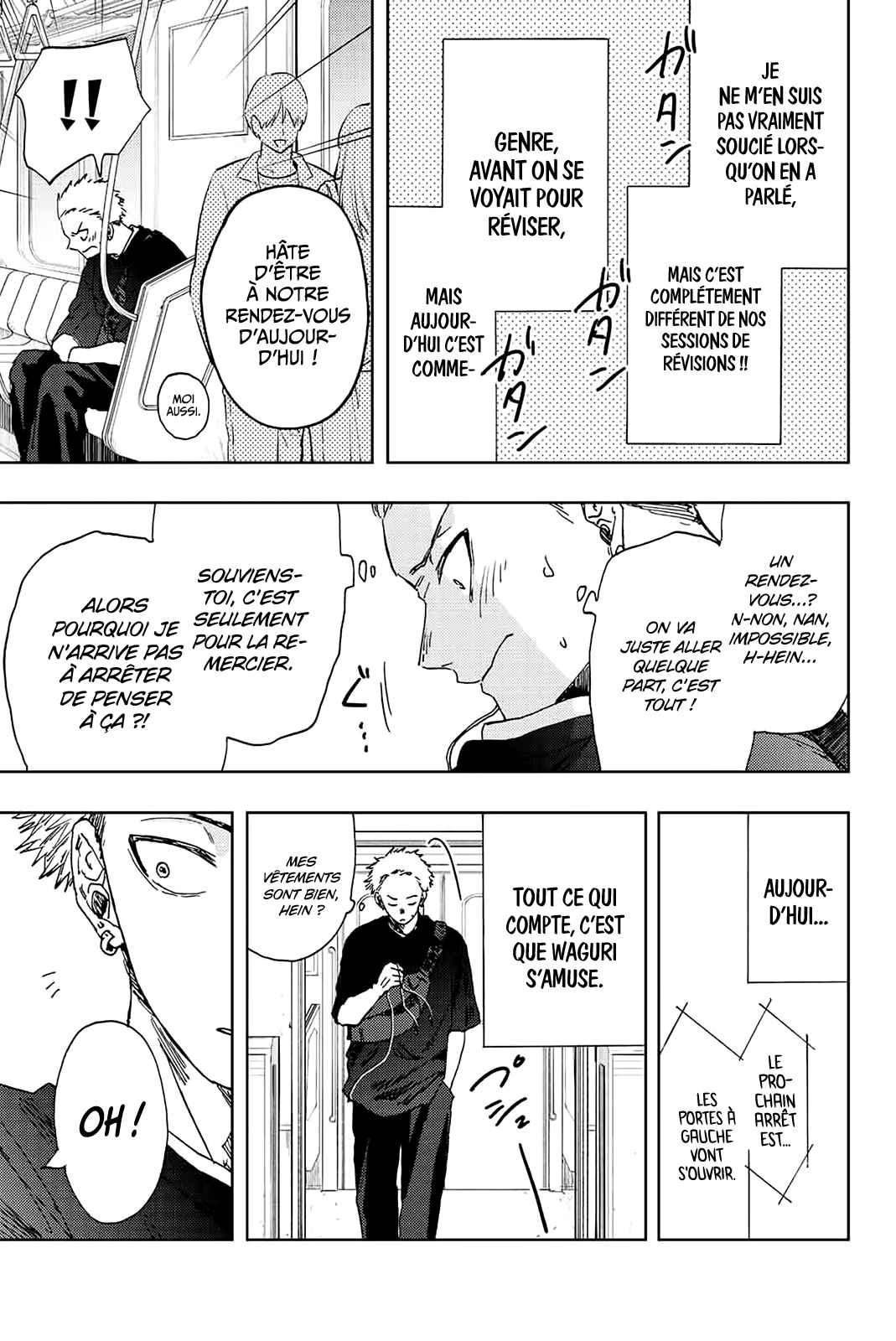 Read The Fragrant Flower Blooms with Dignity FRANCAIS Manga Online