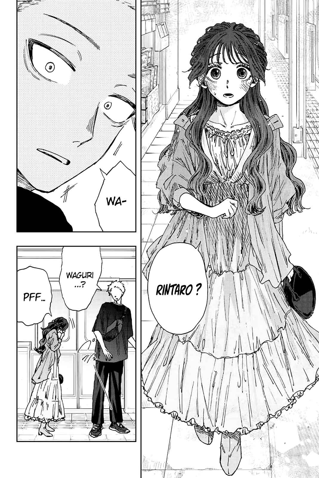 Read The Fragrant Flower Blooms with Dignity FRANCAIS Manga Online