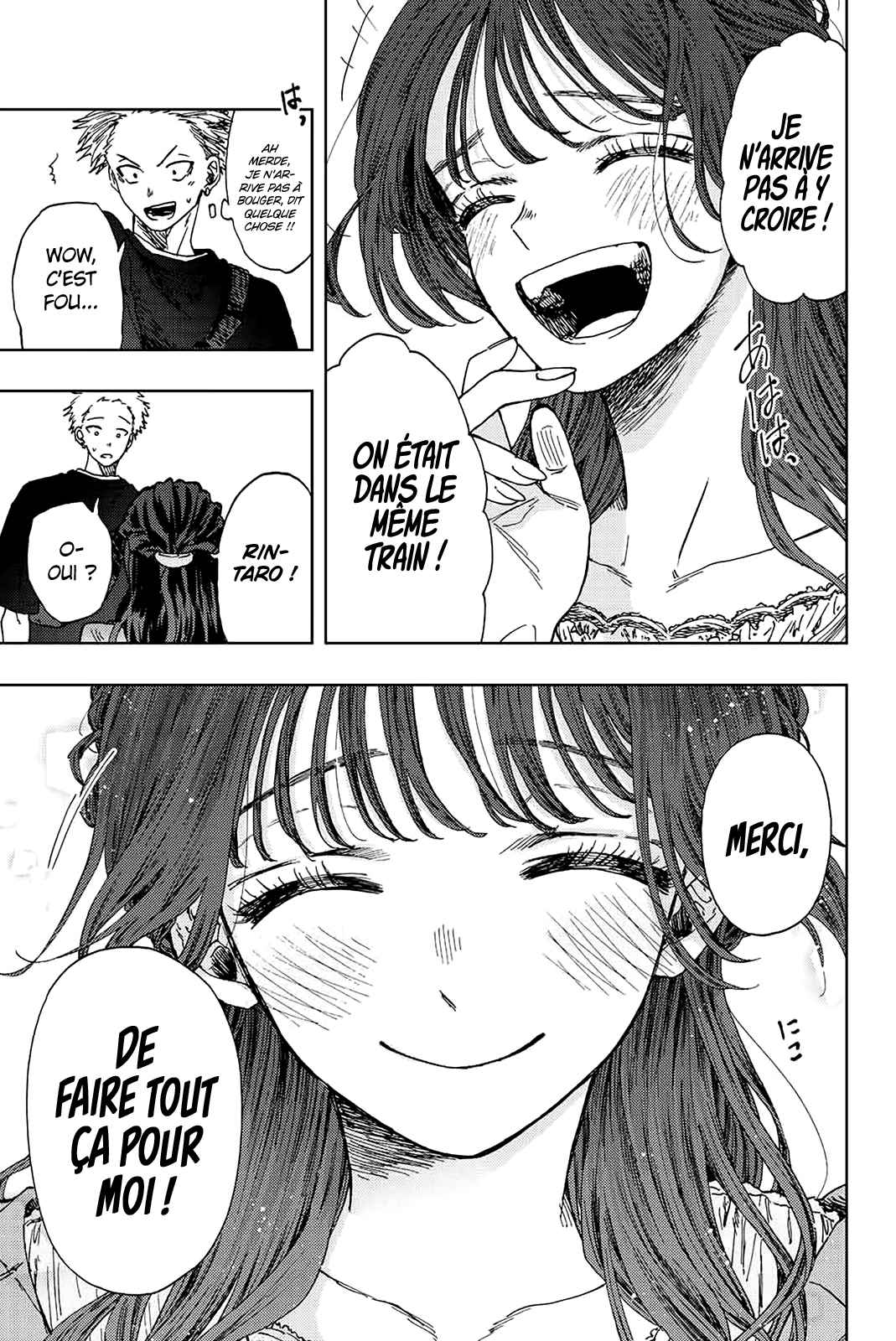 Read The Fragrant Flower Blooms with Dignity FRANCAIS Manga Online