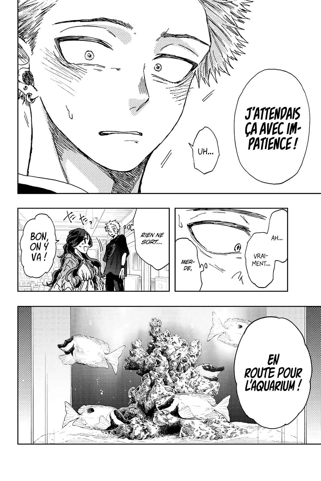 Read The Fragrant Flower Blooms with Dignity FRANCAIS Manga Online