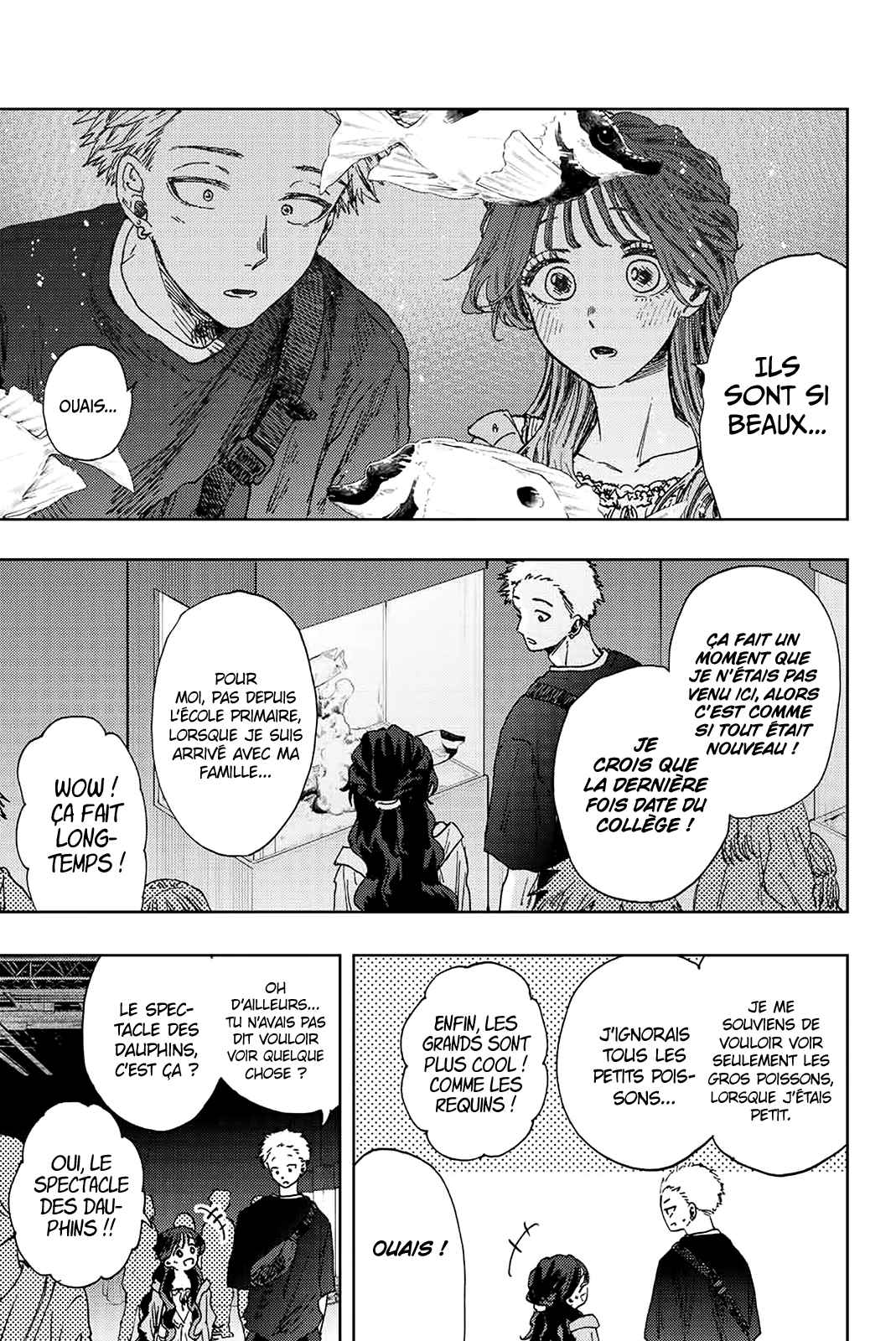 Read The Fragrant Flower Blooms with Dignity FRANCAIS Manga Online