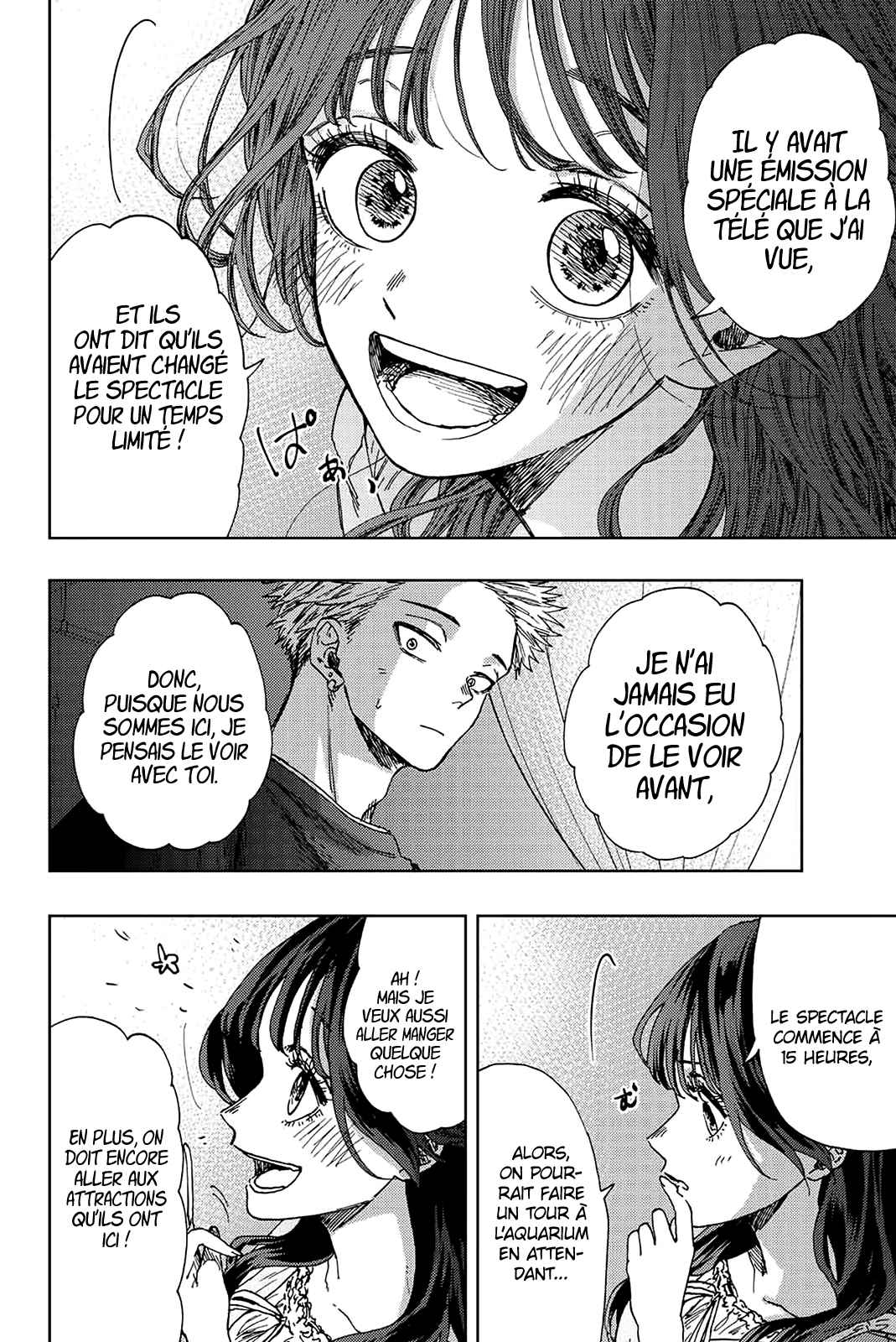Read The Fragrant Flower Blooms with Dignity FRANCAIS Manga Online