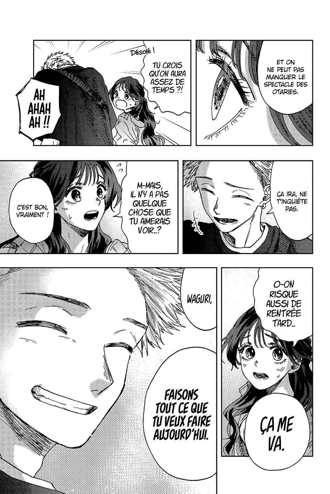Read The Fragrant Flower Blooms with Dignity FRANCAIS Manga Online