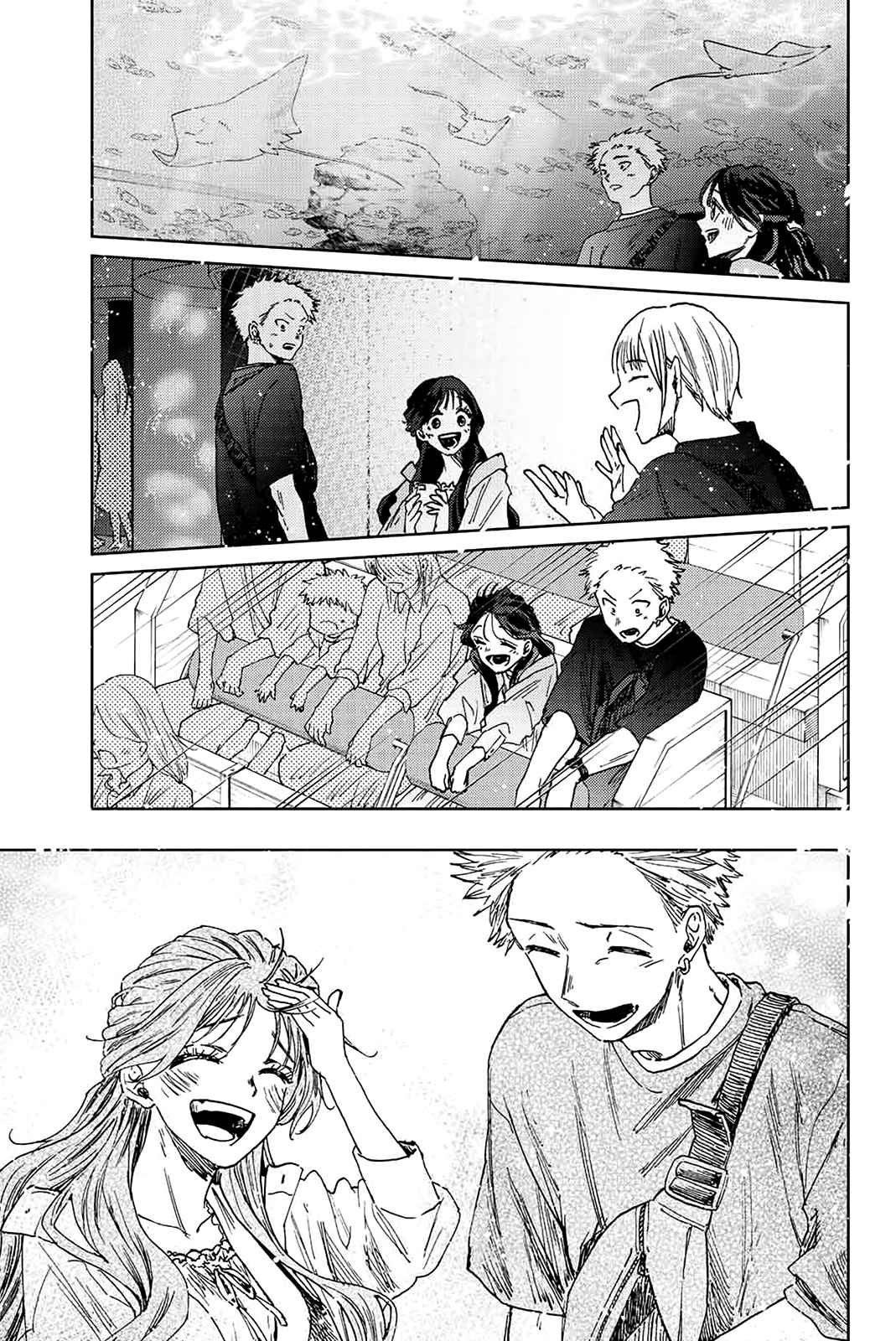 Read The Fragrant Flower Blooms with Dignity FRANCAIS Manga Online