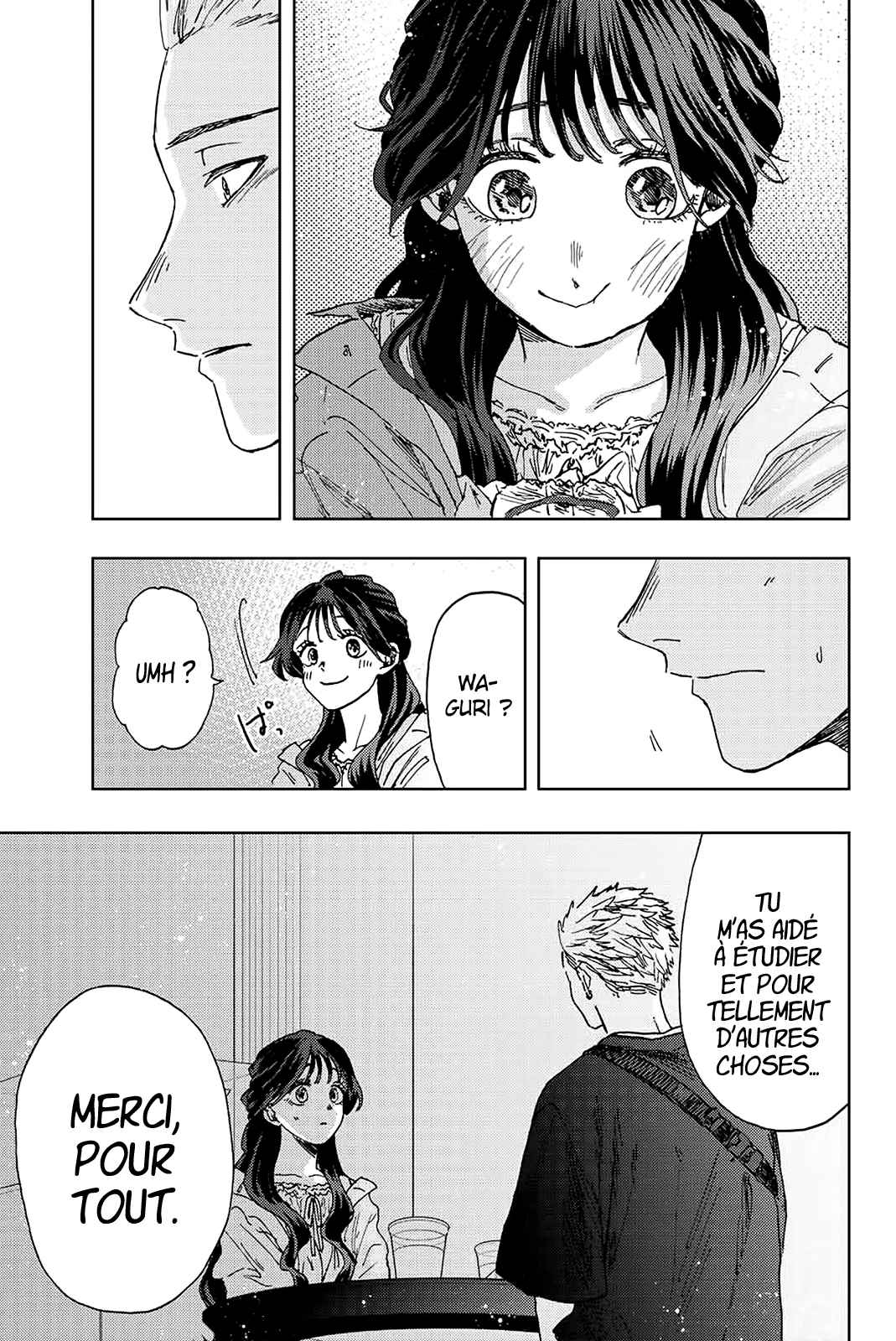 Read The Fragrant Flower Blooms with Dignity FRANCAIS Manga Online