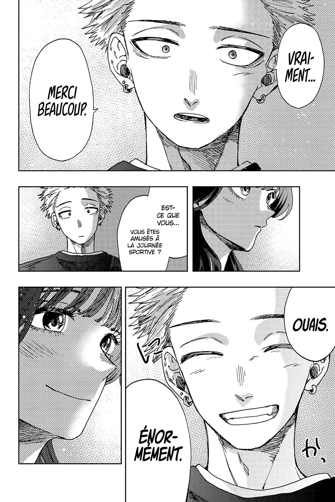 Read The Fragrant Flower Blooms with Dignity FRANCAIS Manga Online