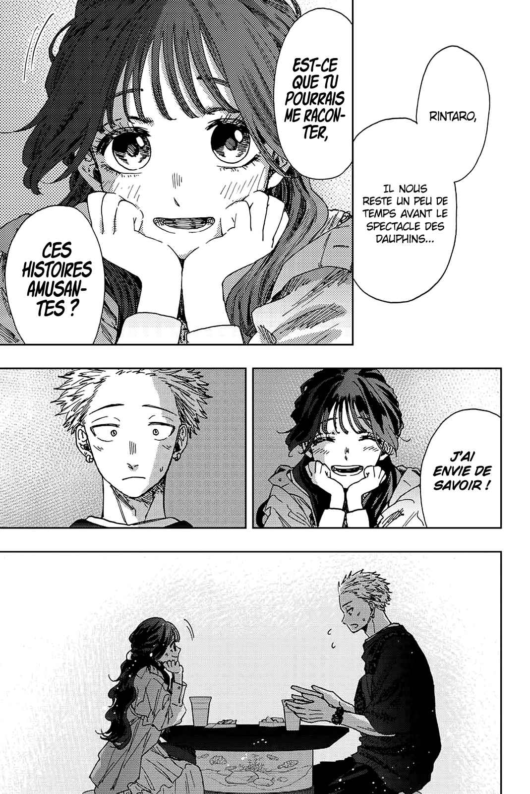 Read The Fragrant Flower Blooms with Dignity FRANCAIS Manga Online