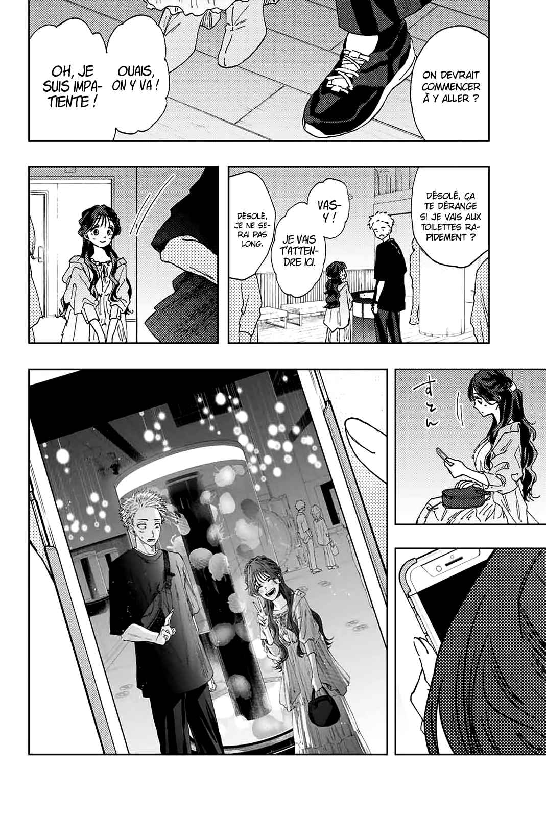 Read The Fragrant Flower Blooms with Dignity FRANCAIS Manga Online