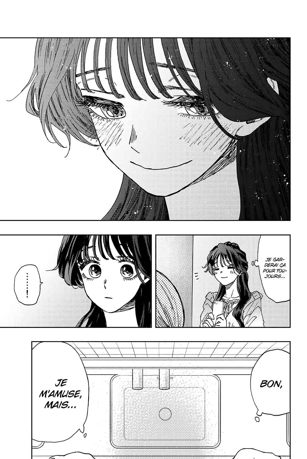 Read The Fragrant Flower Blooms with Dignity FRANCAIS Manga Online