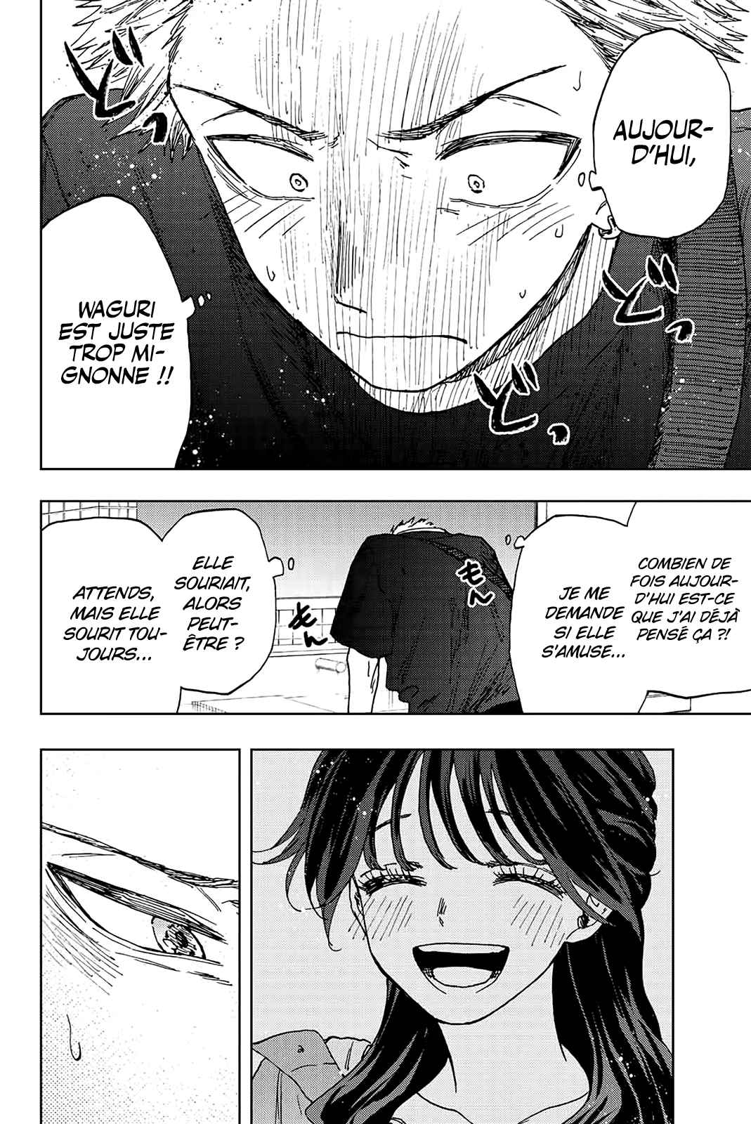 Read The Fragrant Flower Blooms with Dignity FRANCAIS Manga Online