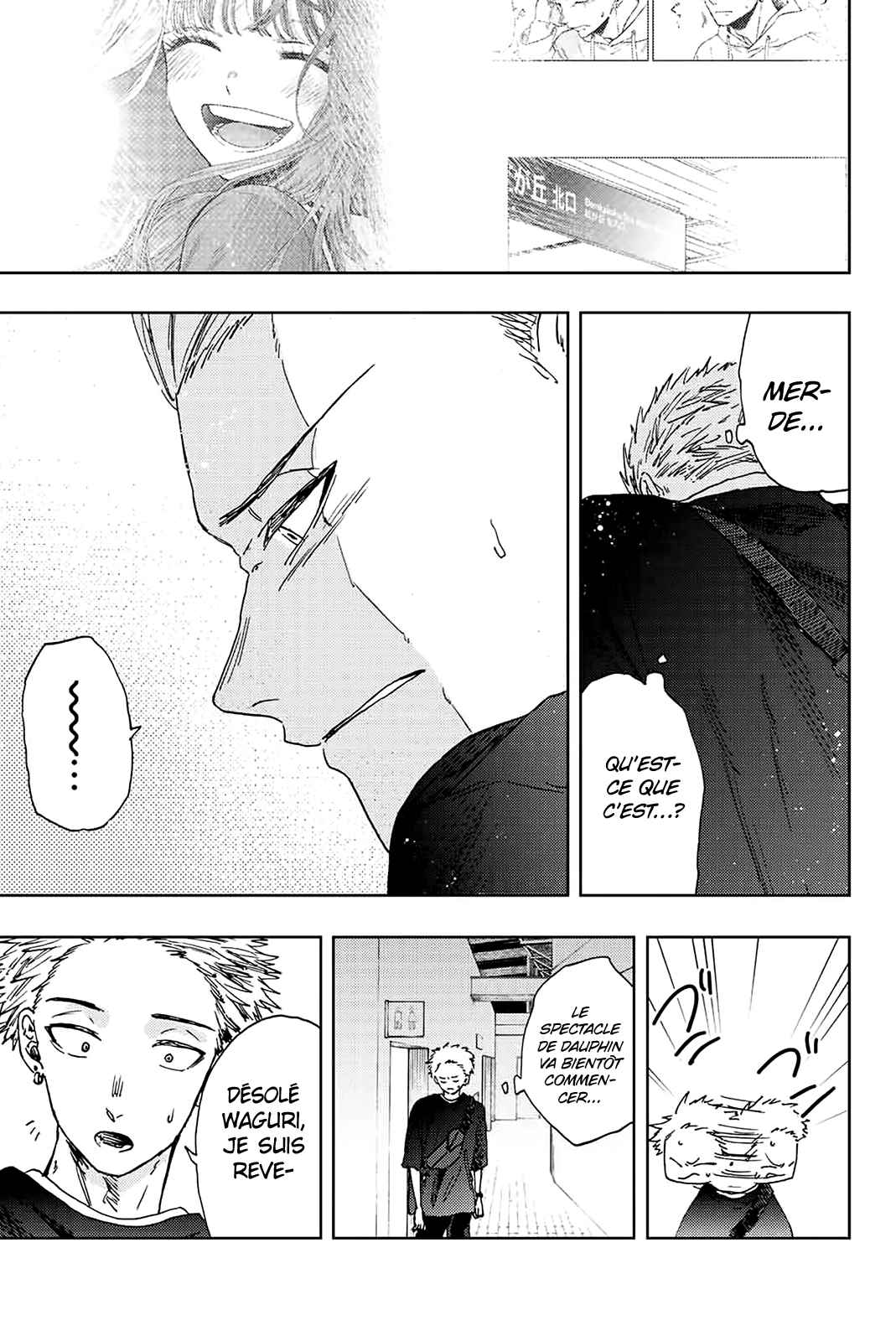 Read The Fragrant Flower Blooms with Dignity FRANCAIS Manga Online