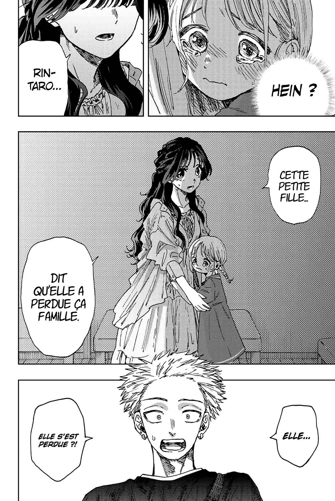 Read The Fragrant Flower Blooms with Dignity FRANCAIS Manga Online