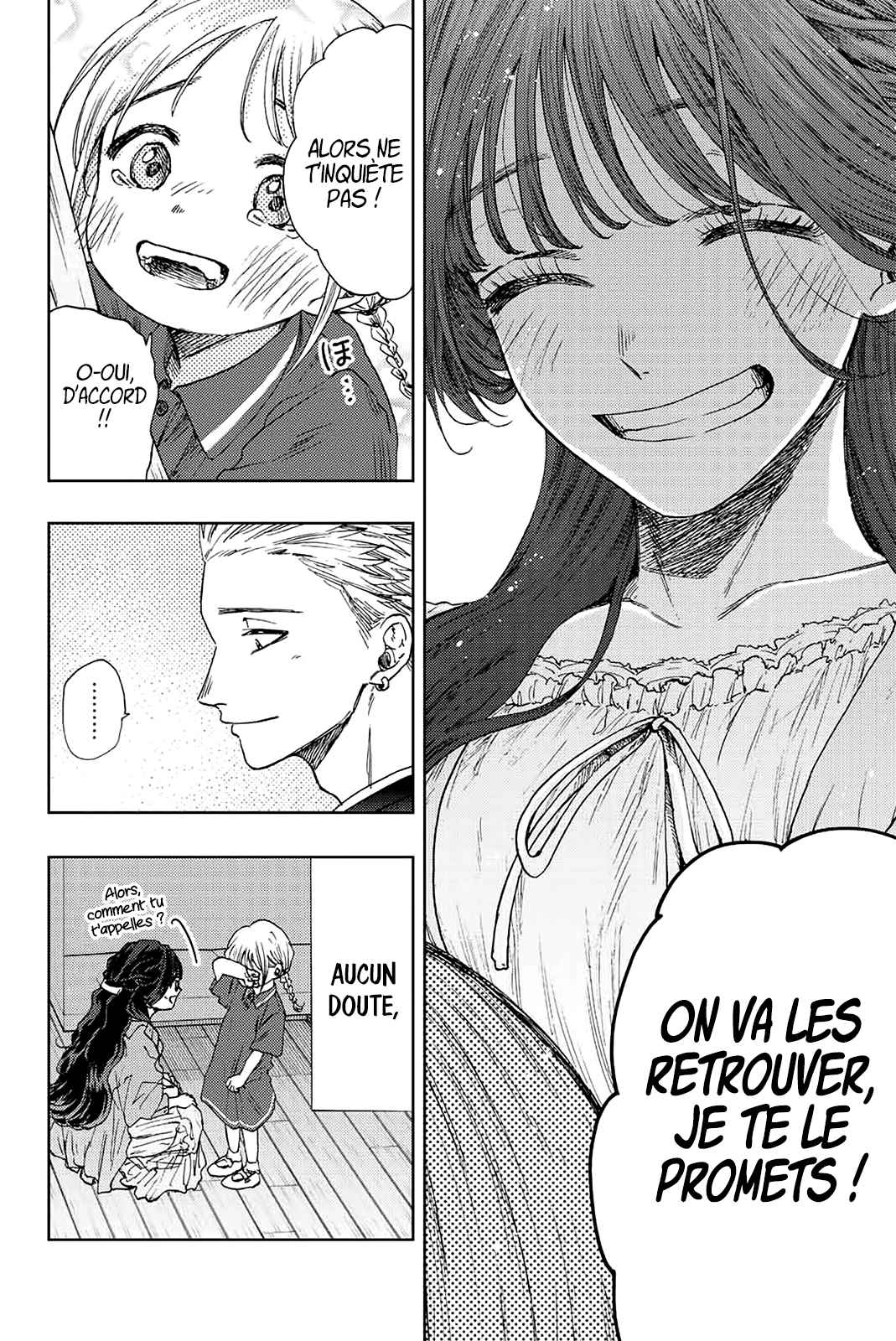 Read The Fragrant Flower Blooms with Dignity FRANCAIS Manga Online