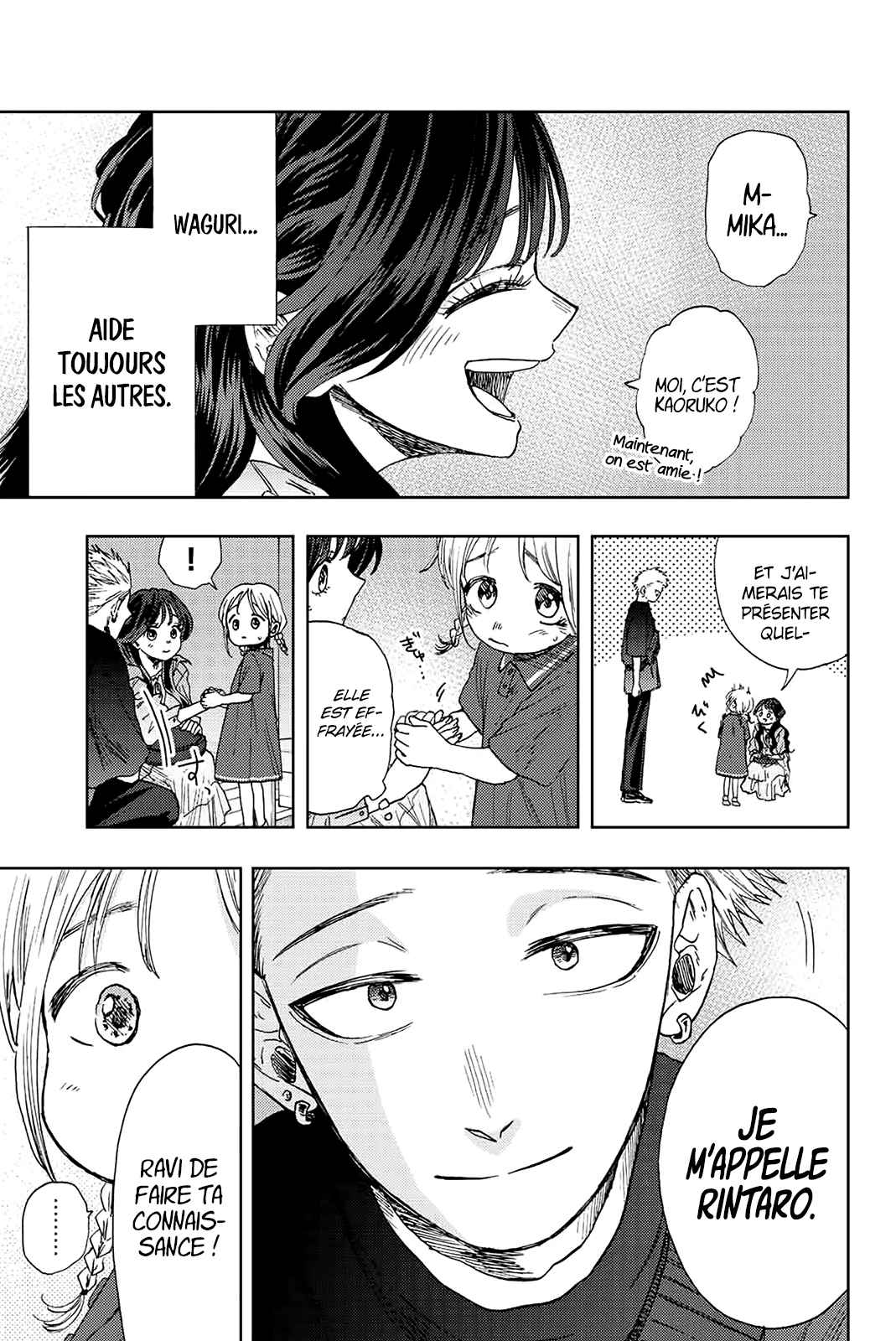 Read The Fragrant Flower Blooms with Dignity FRANCAIS Manga Online