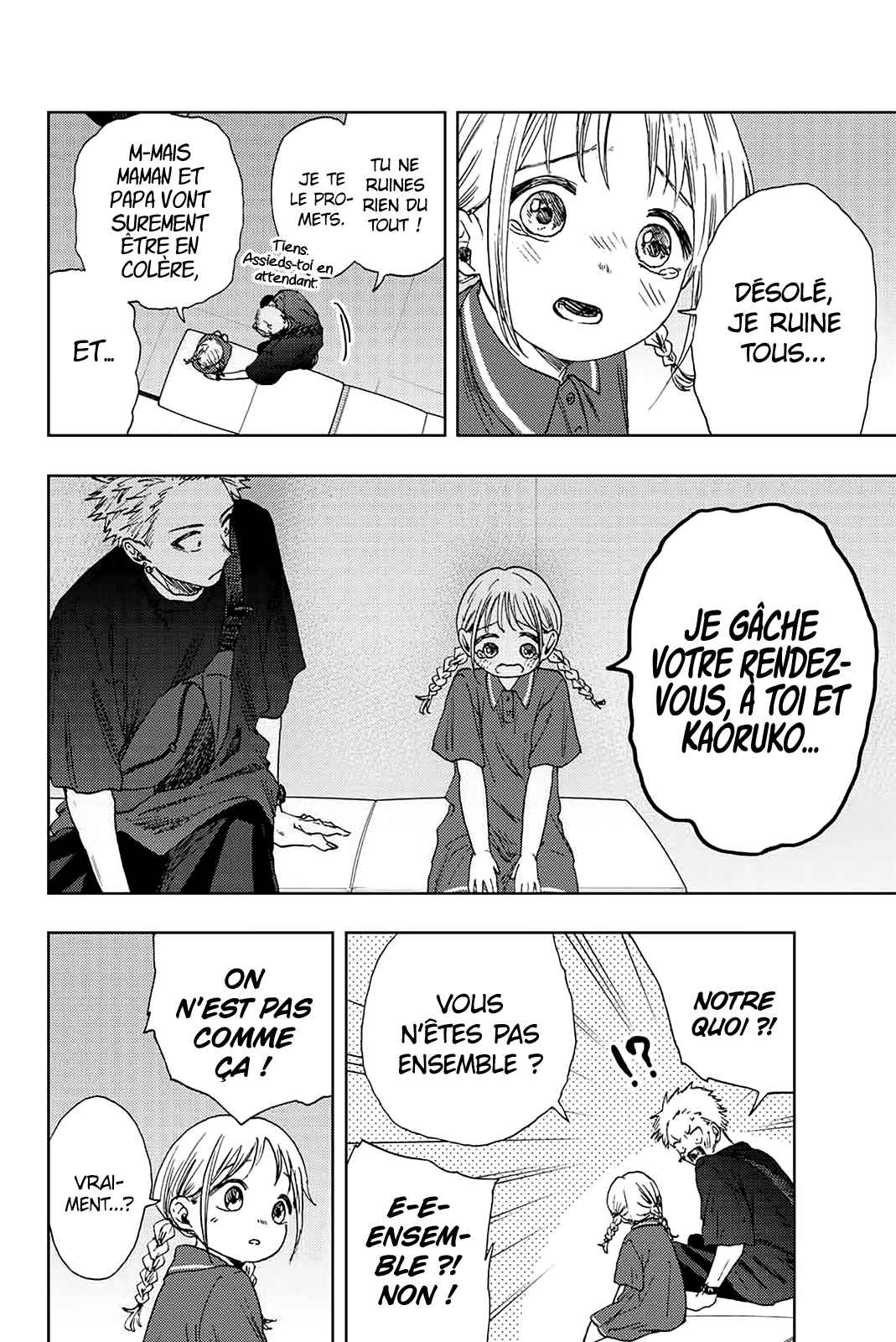 Read The Fragrant Flower Blooms with Dignity FRANCAIS Manga Online
