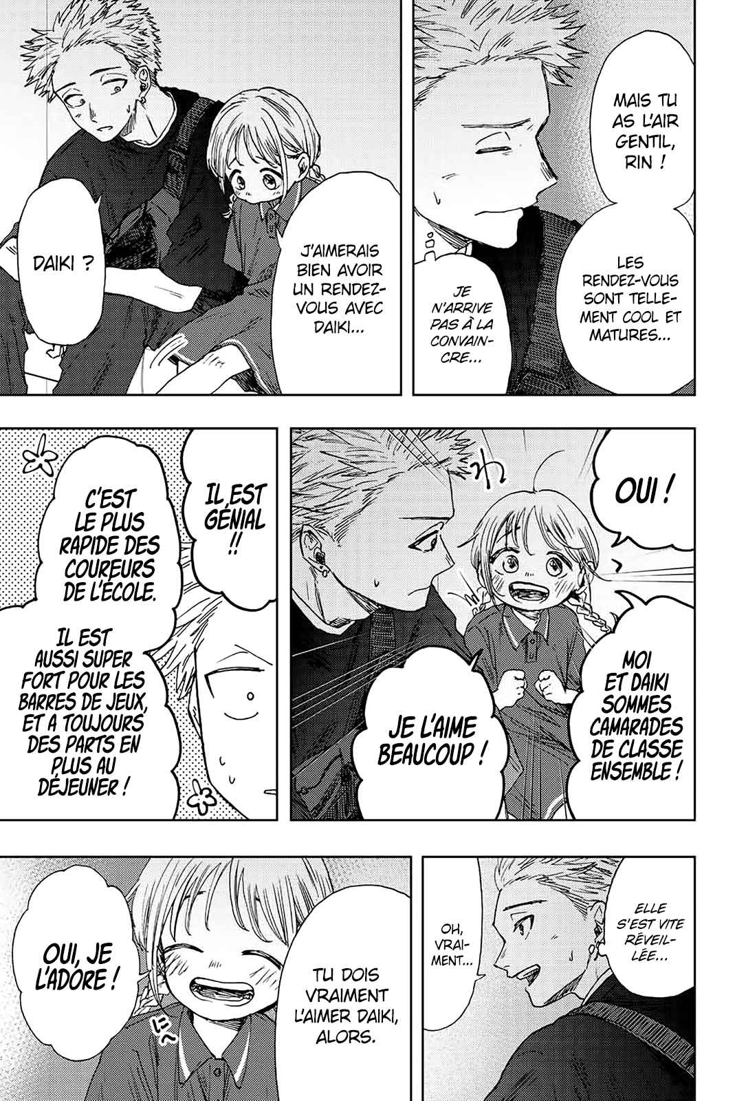 Read The Fragrant Flower Blooms with Dignity FRANCAIS Manga Online
