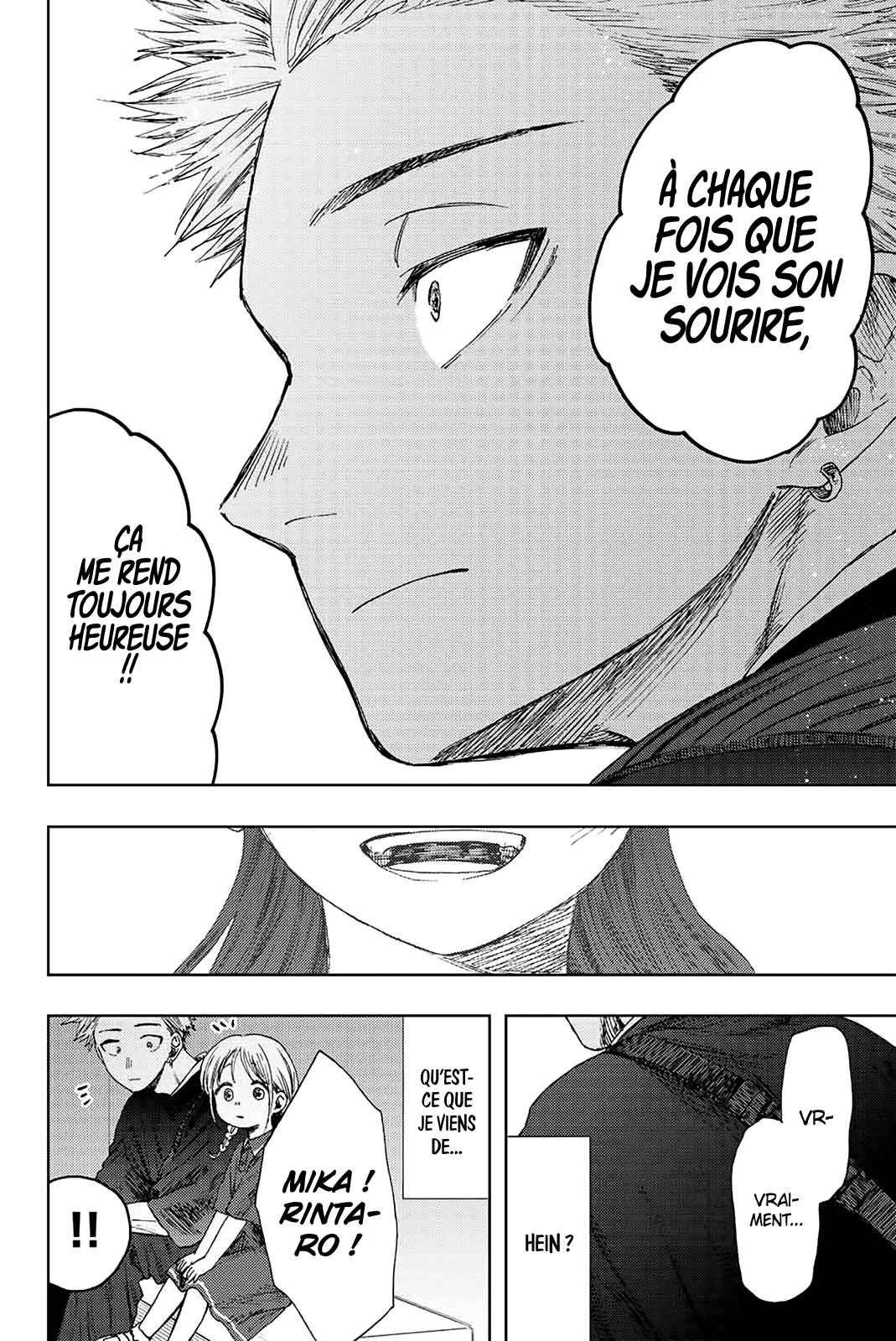 Read The Fragrant Flower Blooms with Dignity FRANCAIS Manga Online