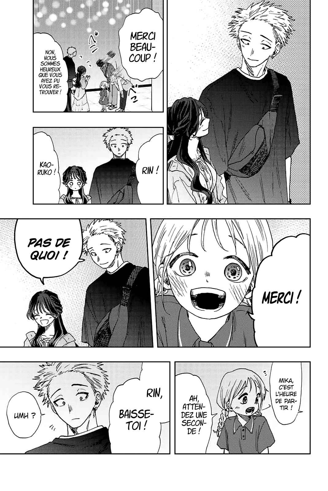Read The Fragrant Flower Blooms with Dignity FRANCAIS Manga Online