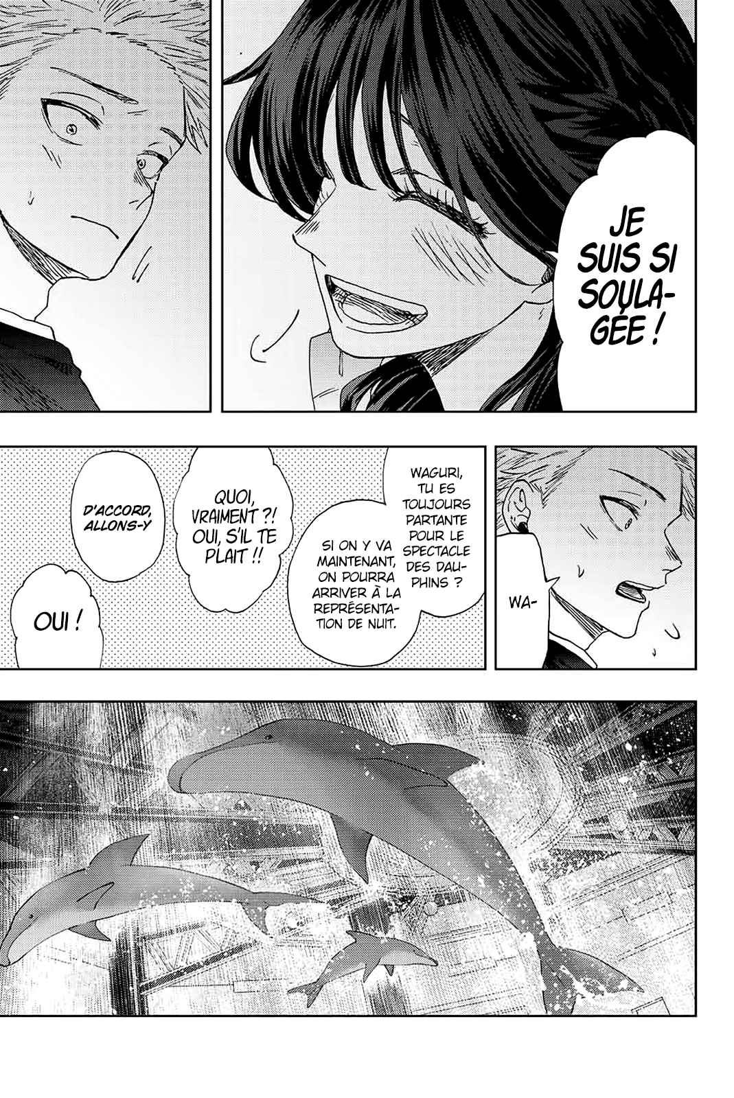 Read The Fragrant Flower Blooms with Dignity FRANCAIS Manga Online