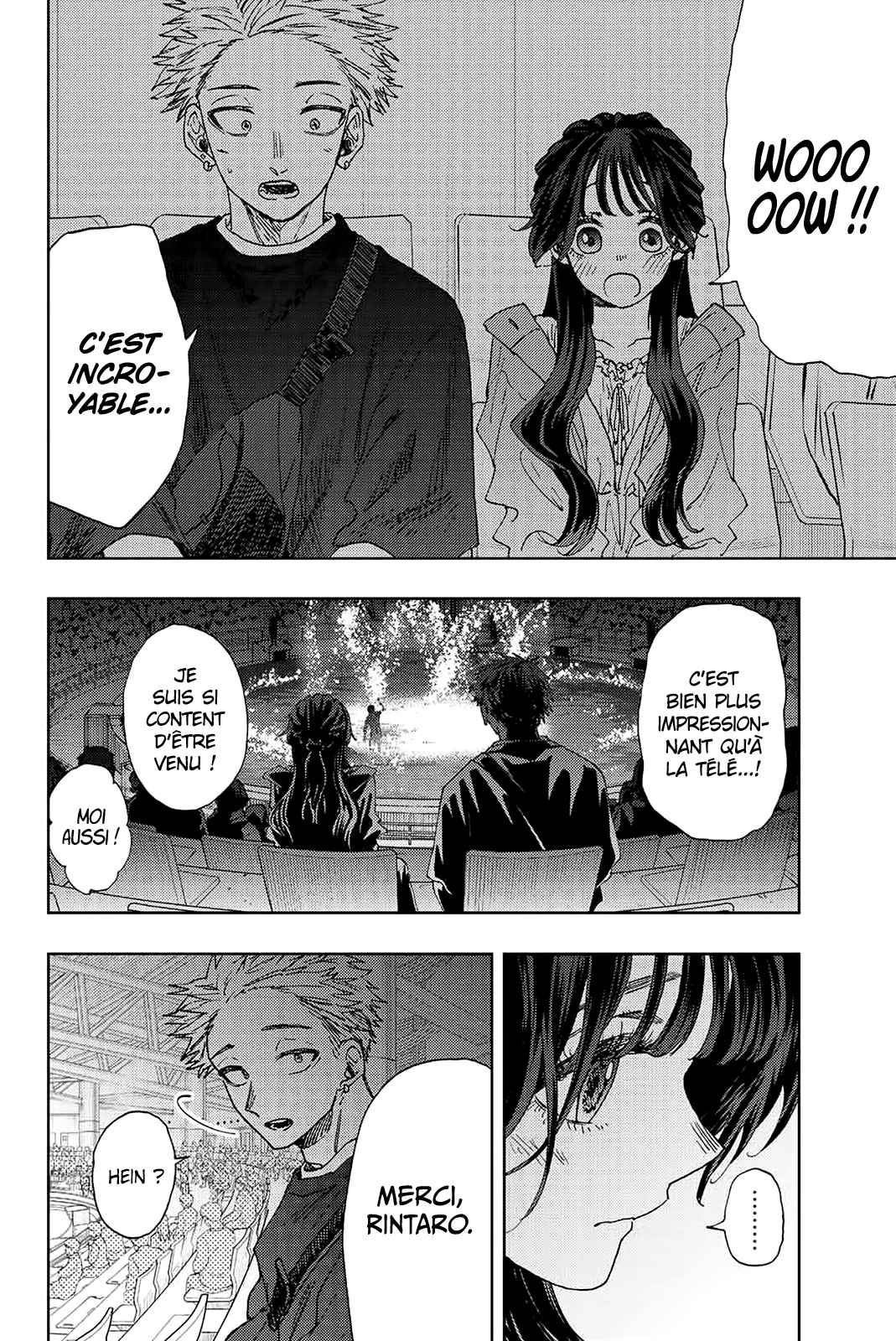 Read The Fragrant Flower Blooms with Dignity FRANCAIS Manga Online