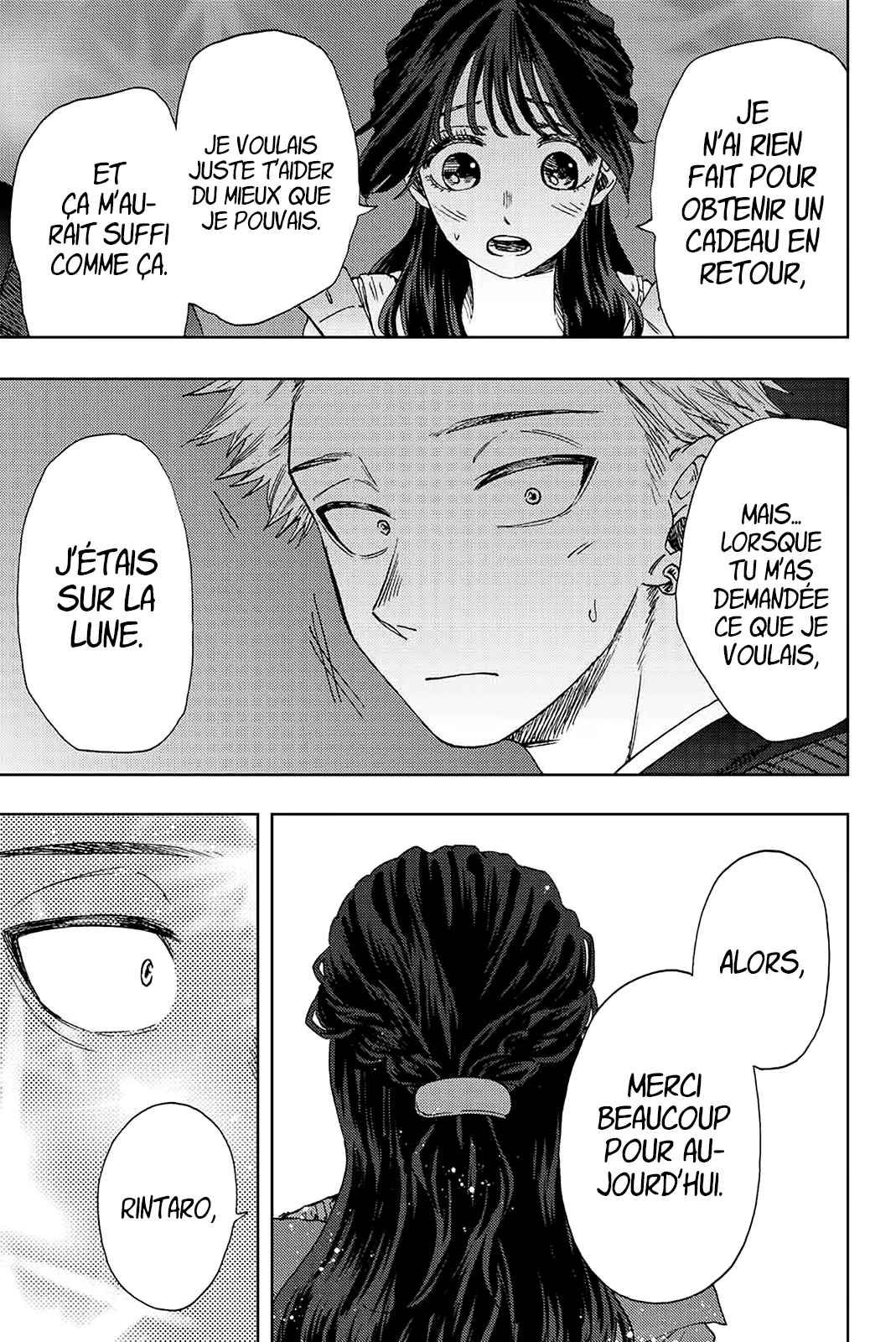 Read The Fragrant Flower Blooms with Dignity FRANCAIS Manga Online
