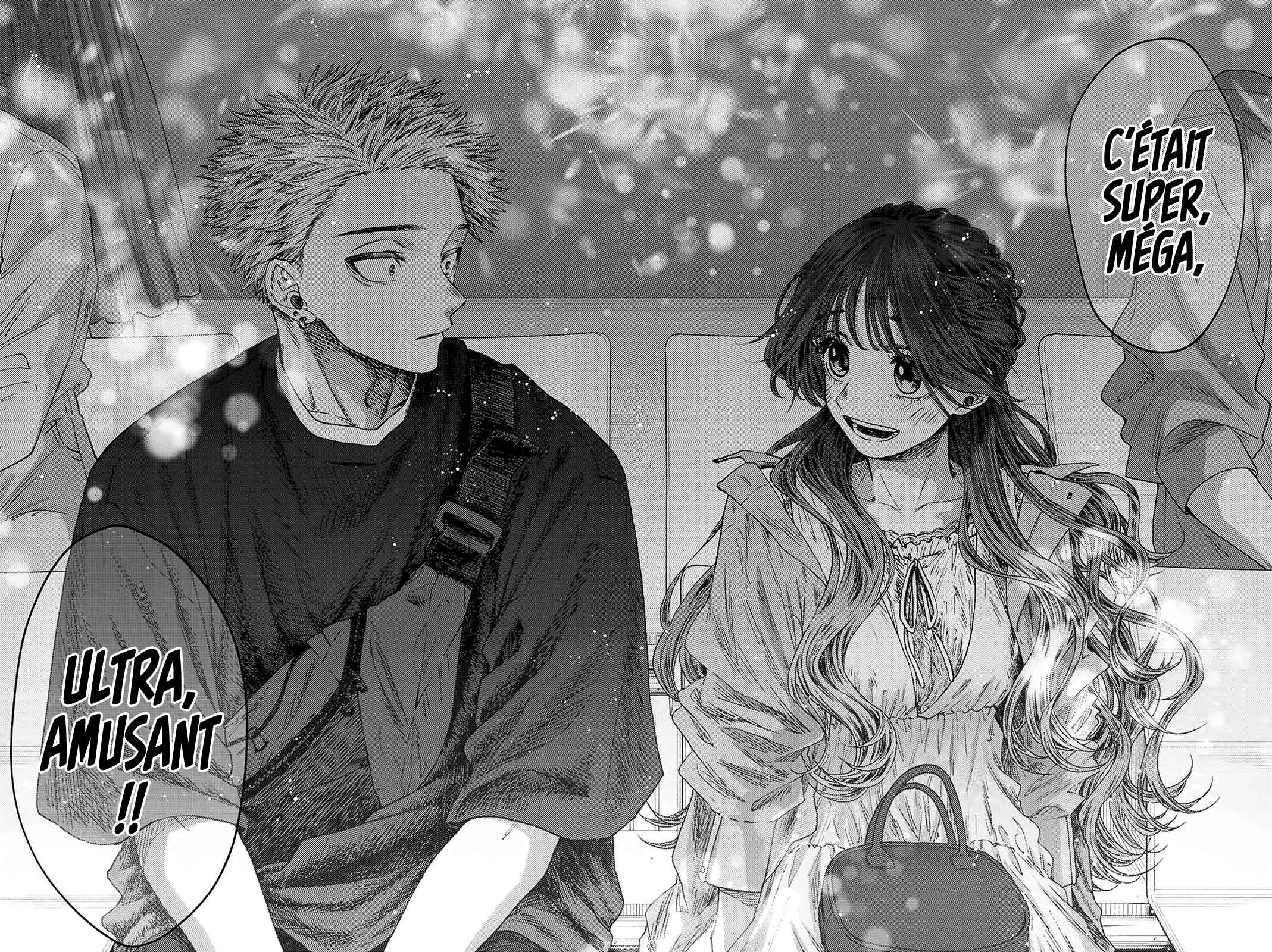 Read The Fragrant Flower Blooms with Dignity FRANCAIS Manga Online