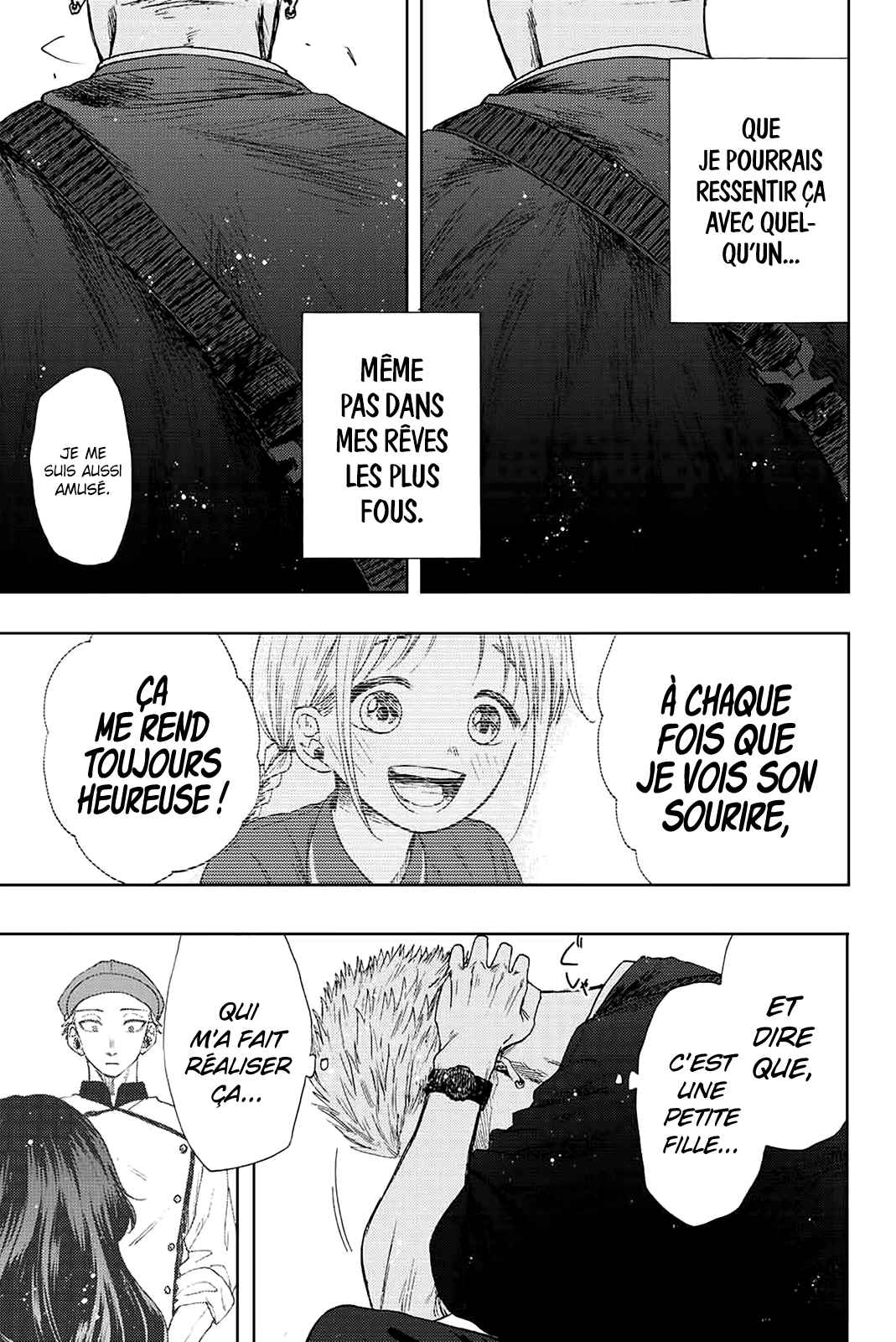 Read The Fragrant Flower Blooms with Dignity FRANCAIS Manga Online