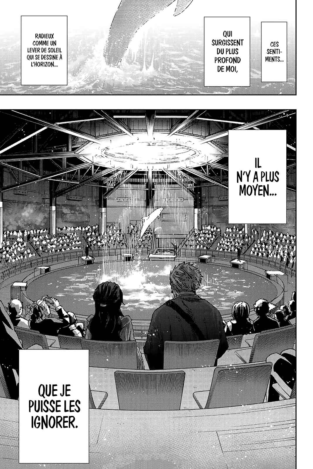 Read The Fragrant Flower Blooms with Dignity FRANCAIS Manga Online