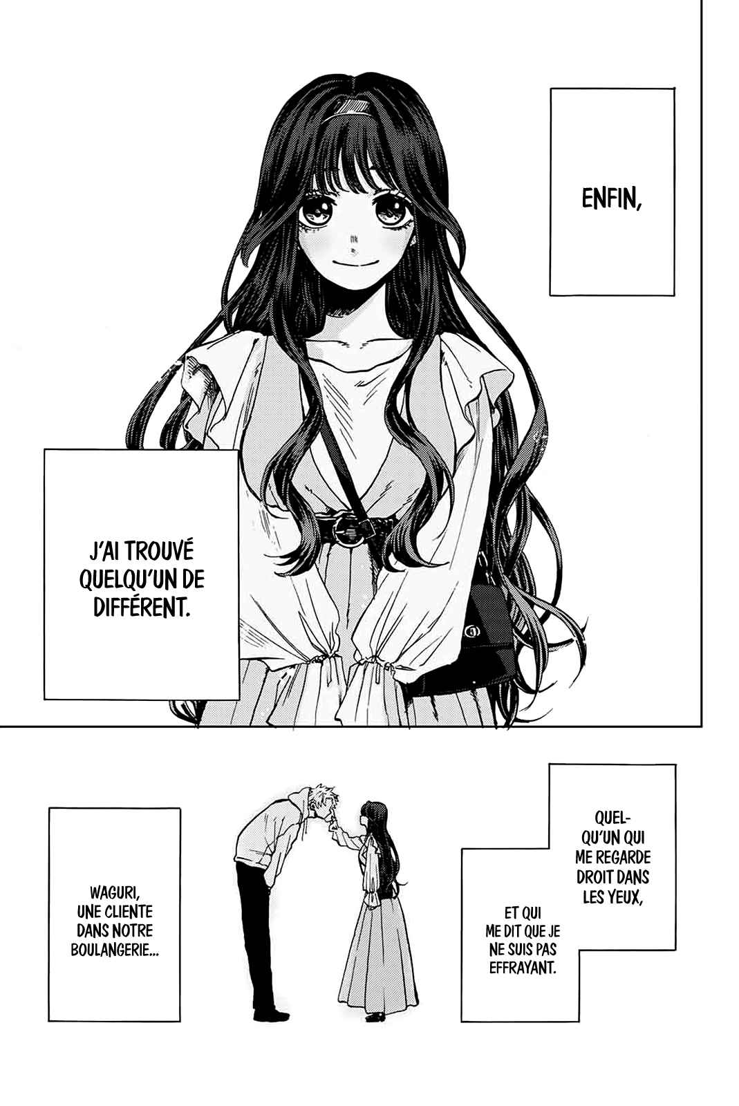 Read The Fragrant Flower Blooms with Dignity FRANCAIS Manga Online