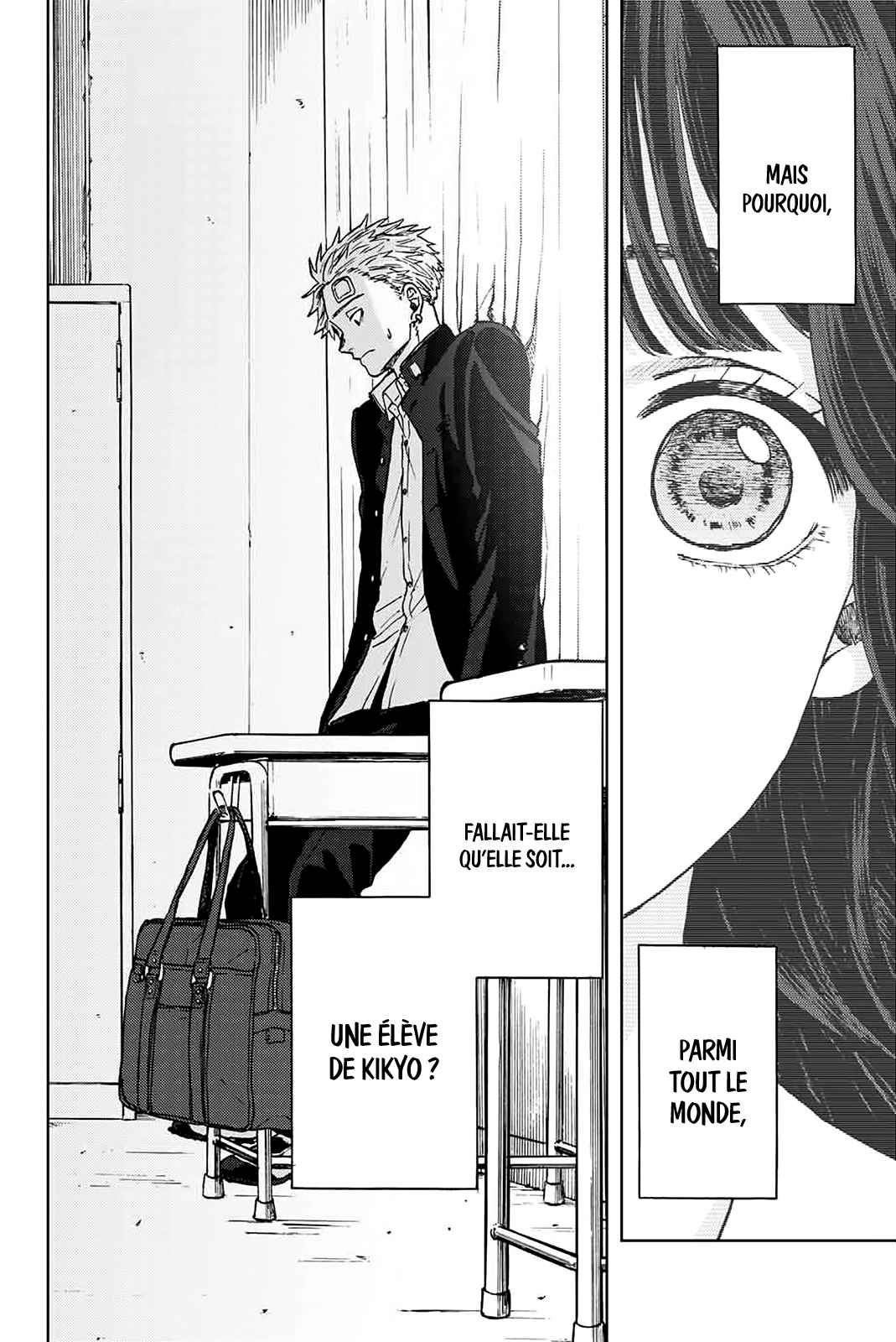 Read The Fragrant Flower Blooms with Dignity FRANCAIS Manga Online