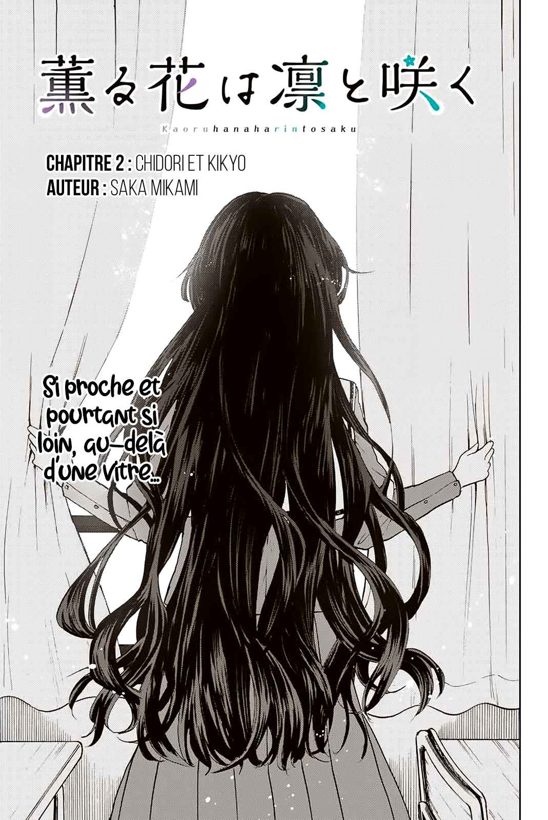 Read The Fragrant Flower Blooms with Dignity FRANCAIS Manga Online