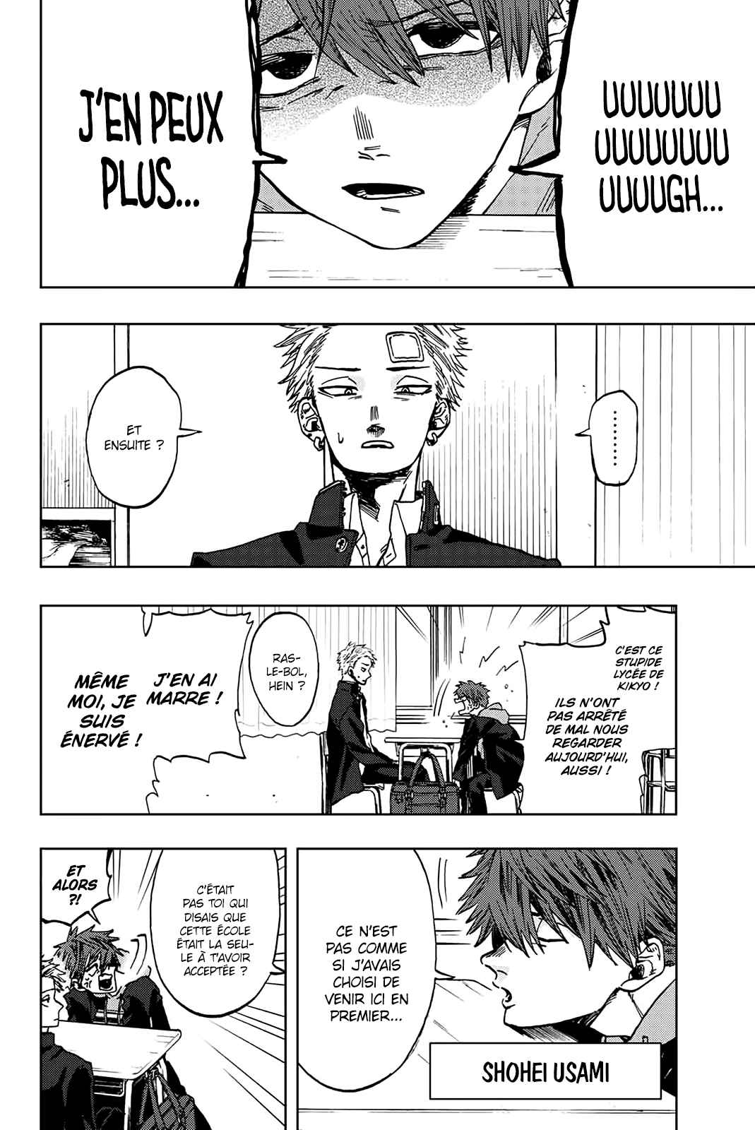 Read The Fragrant Flower Blooms with Dignity FRANCAIS Manga Online