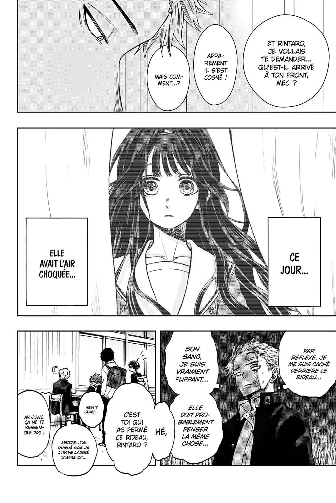 Read The Fragrant Flower Blooms with Dignity FRANCAIS Manga Online