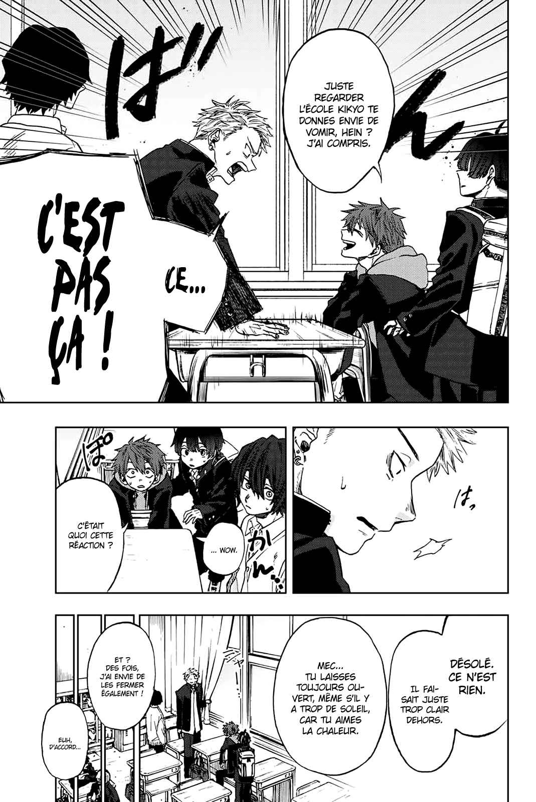 Read The Fragrant Flower Blooms with Dignity FRANCAIS Manga Online