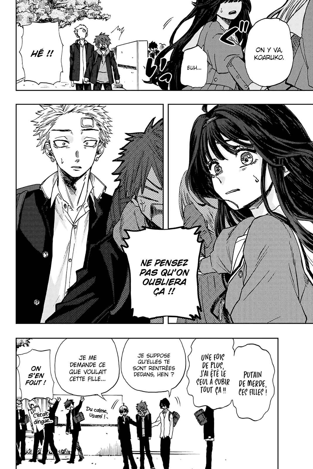 Read The Fragrant Flower Blooms with Dignity FRANCAIS Manga Online