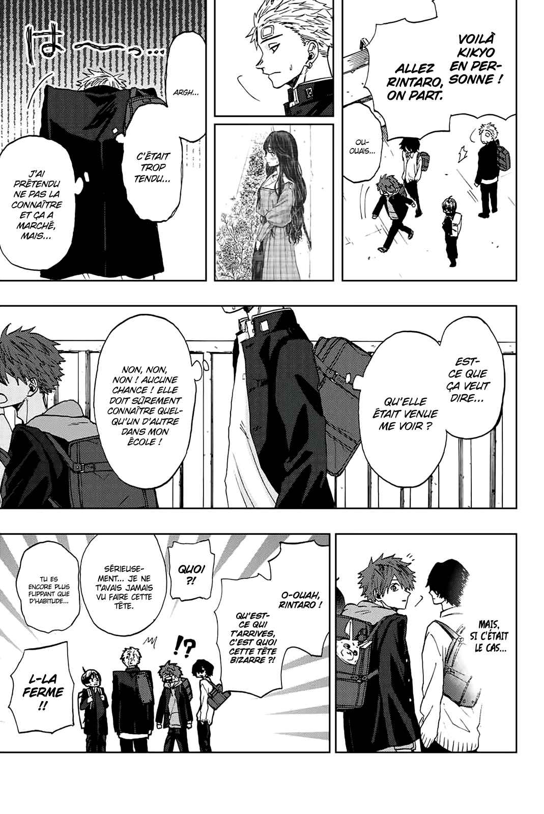 Read The Fragrant Flower Blooms with Dignity FRANCAIS Manga Online