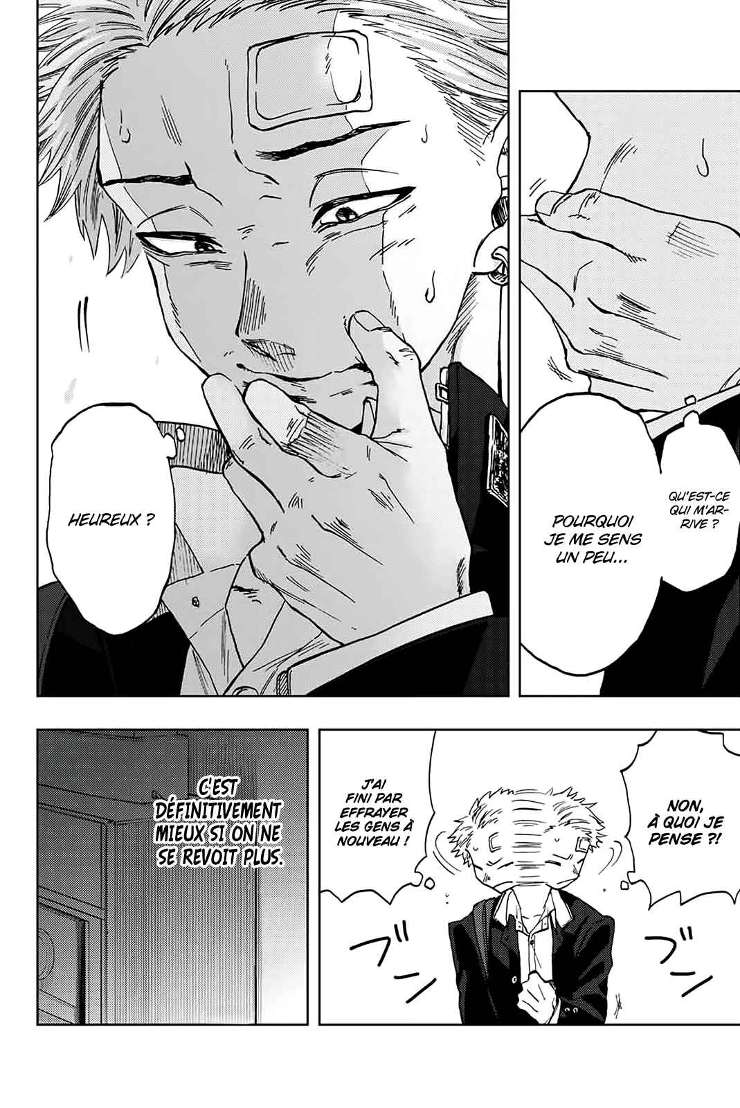 Read The Fragrant Flower Blooms with Dignity FRANCAIS Manga Online