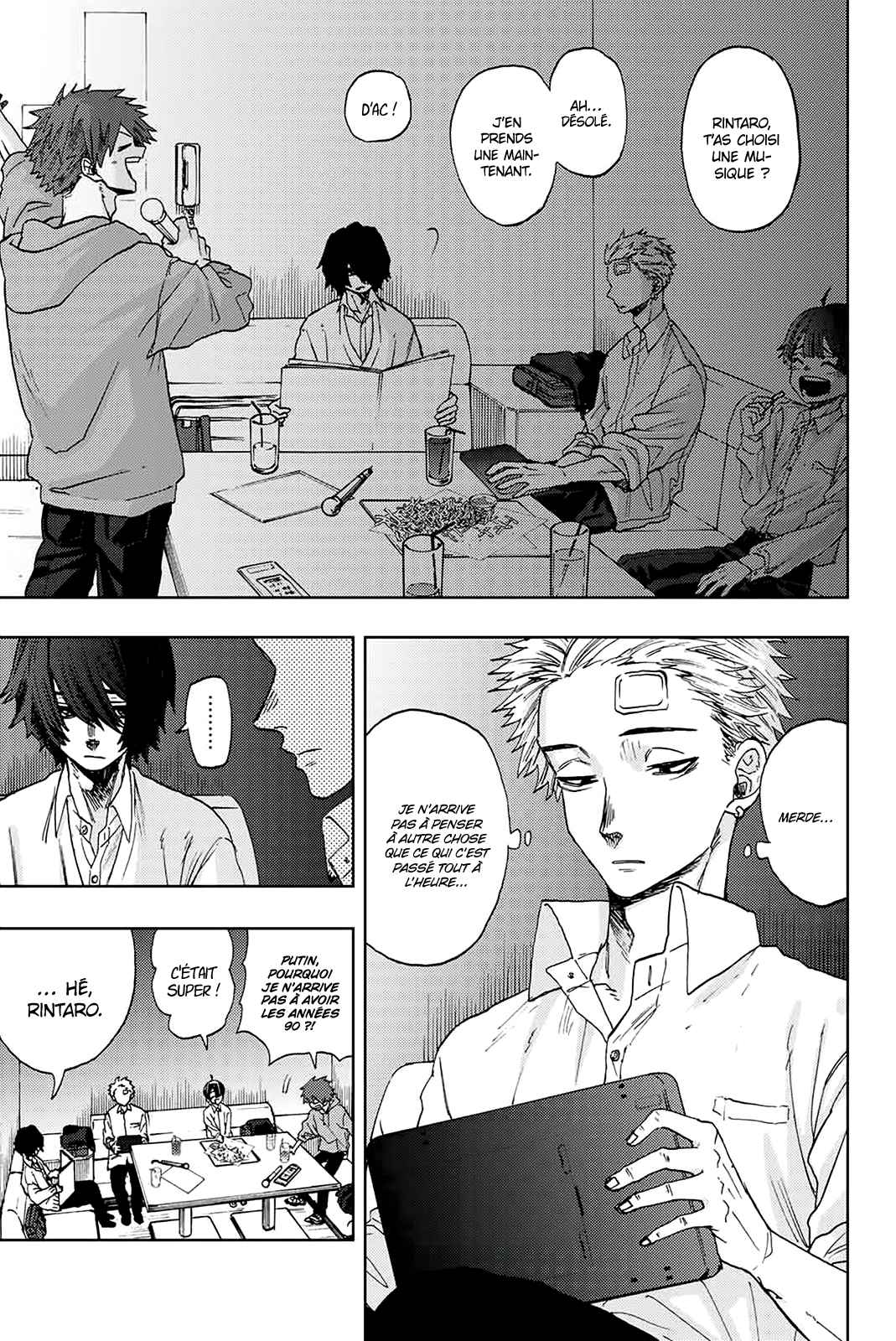 Read The Fragrant Flower Blooms with Dignity FRANCAIS Manga Online